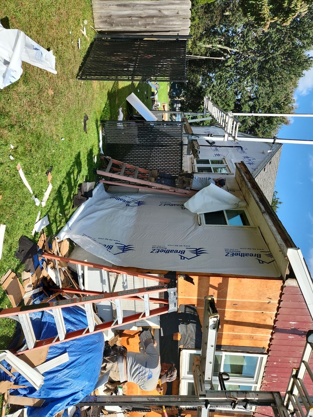 Siding Installation using Certainteed Monogram Forest Green by A Plus Exterior