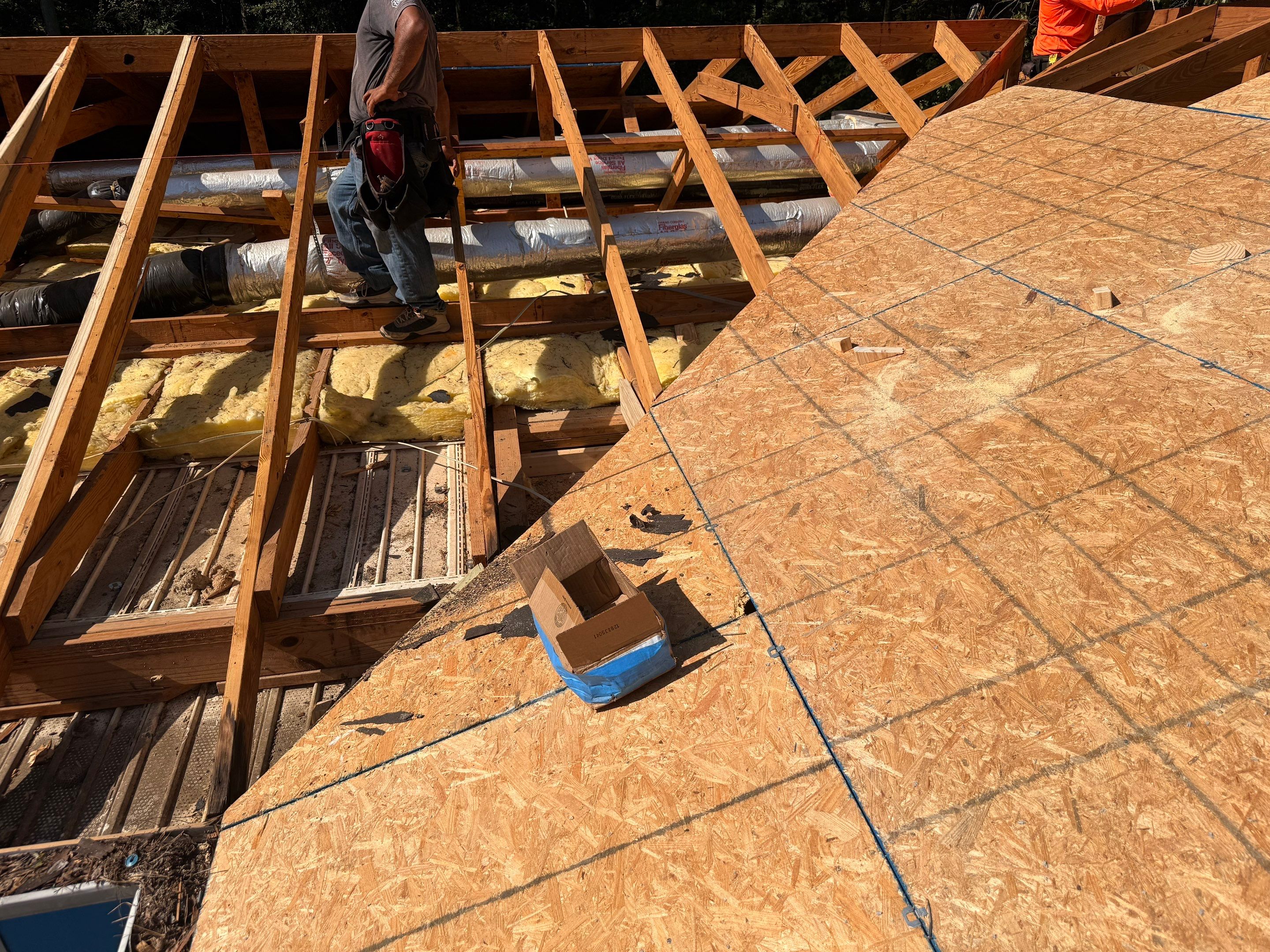 Full Architectural Shingle Roof Replacement Following Storm Damage in Wiggins by Frontline Roofing