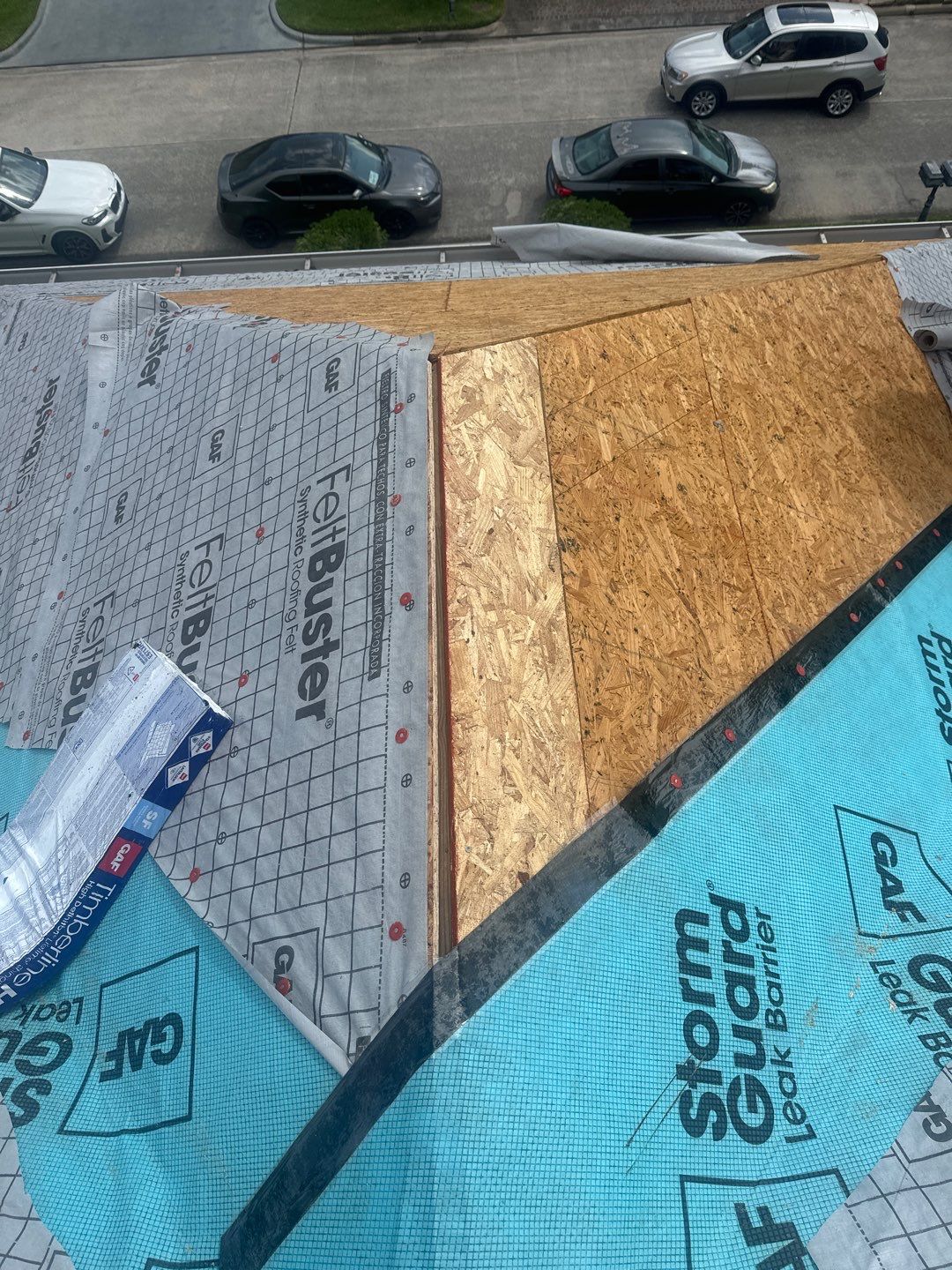 Roof Replacement Spring by Roof Repair Company