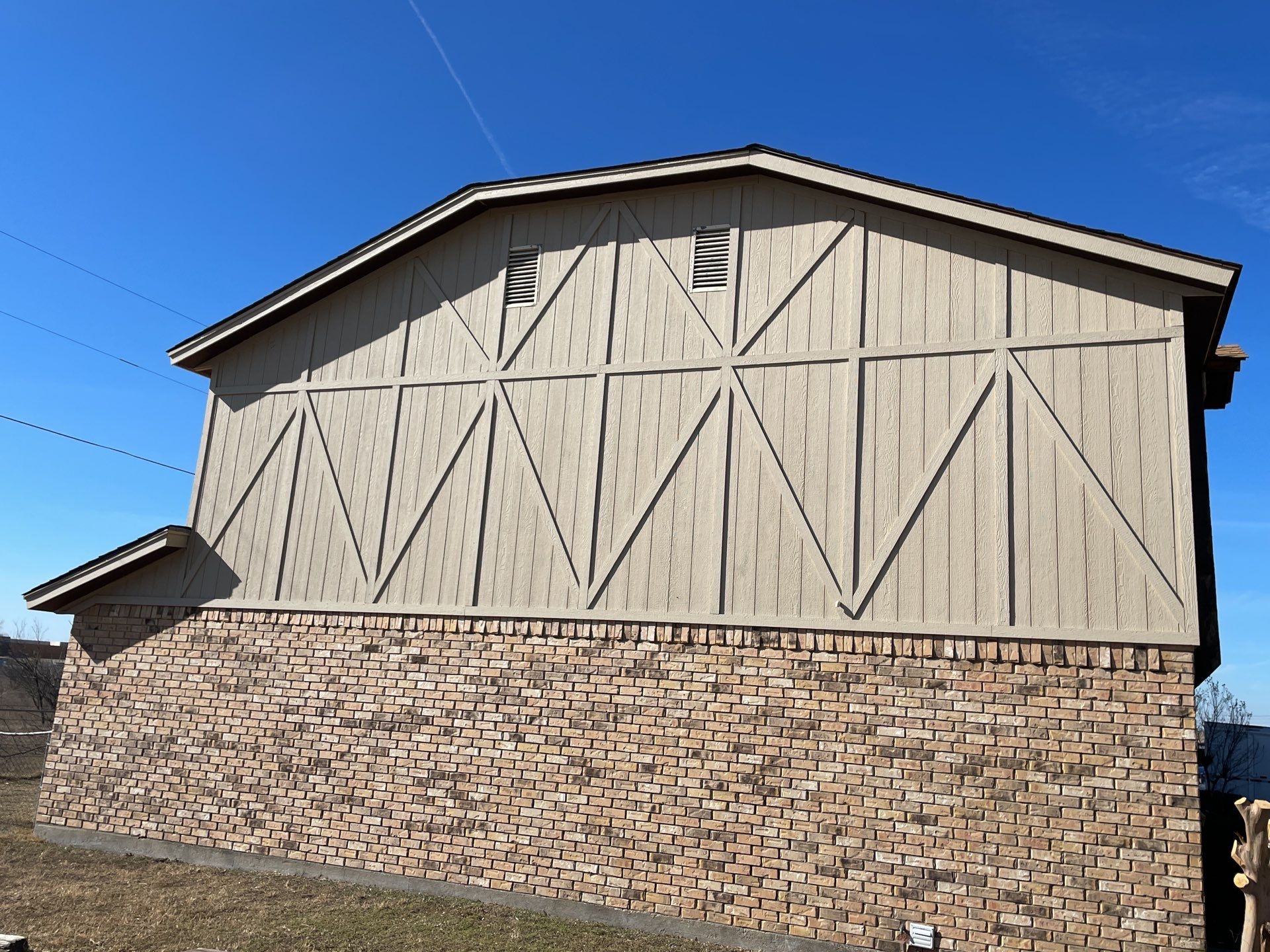 Exterior Repair using Various Exterior Products by Harvey Roofing & Construction