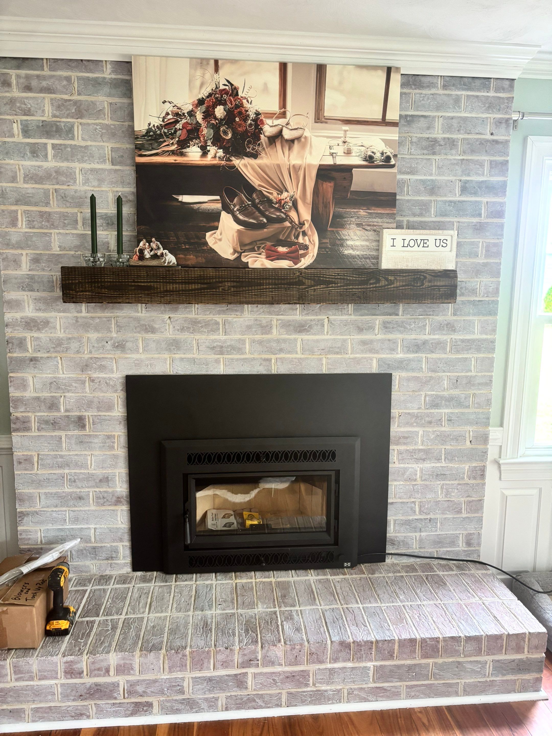 Wood Stove Installation in Chesapeake, VA by Premier Chimney and Roofing