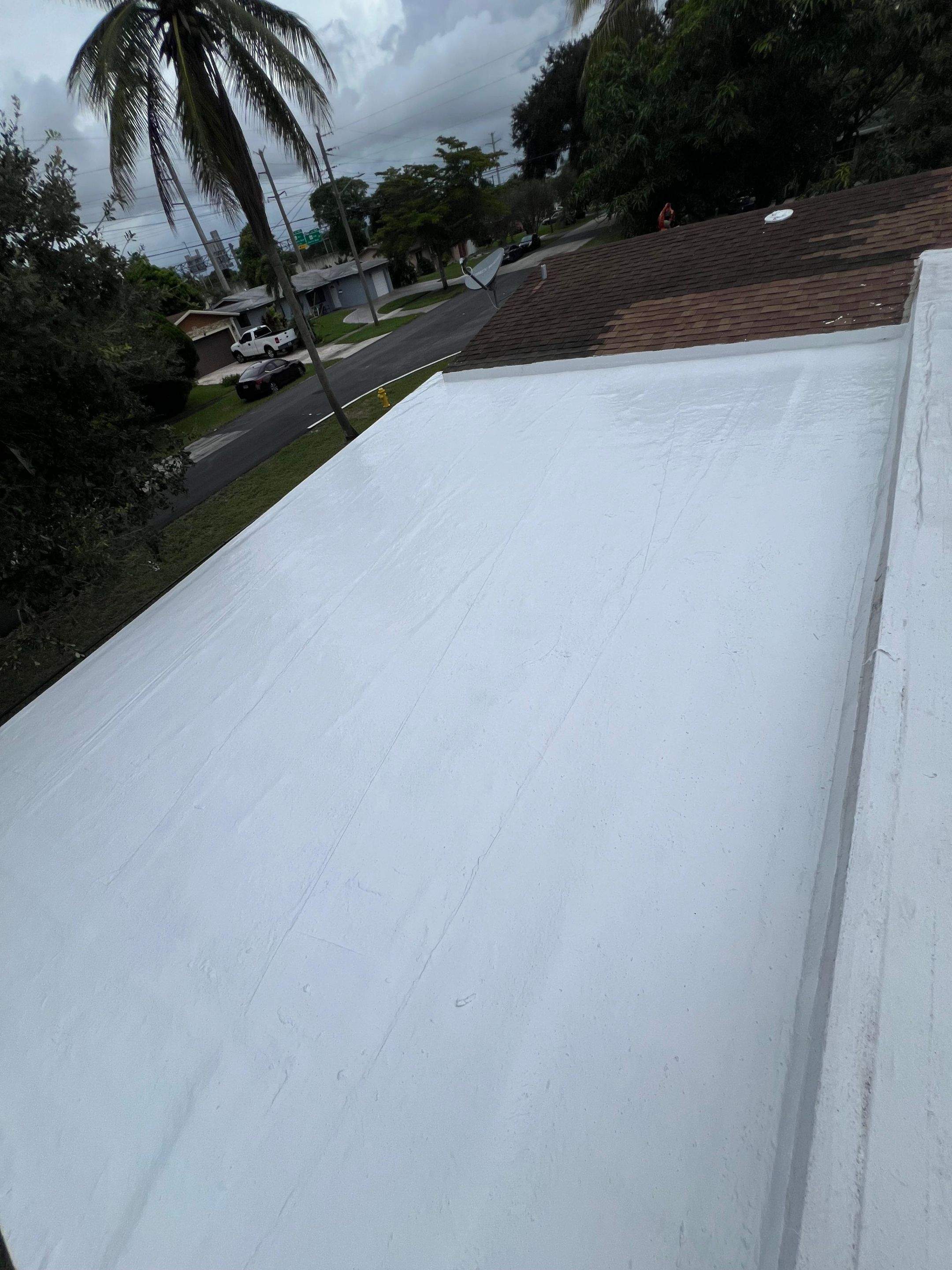 Project in Plantation by Silverline Roofing