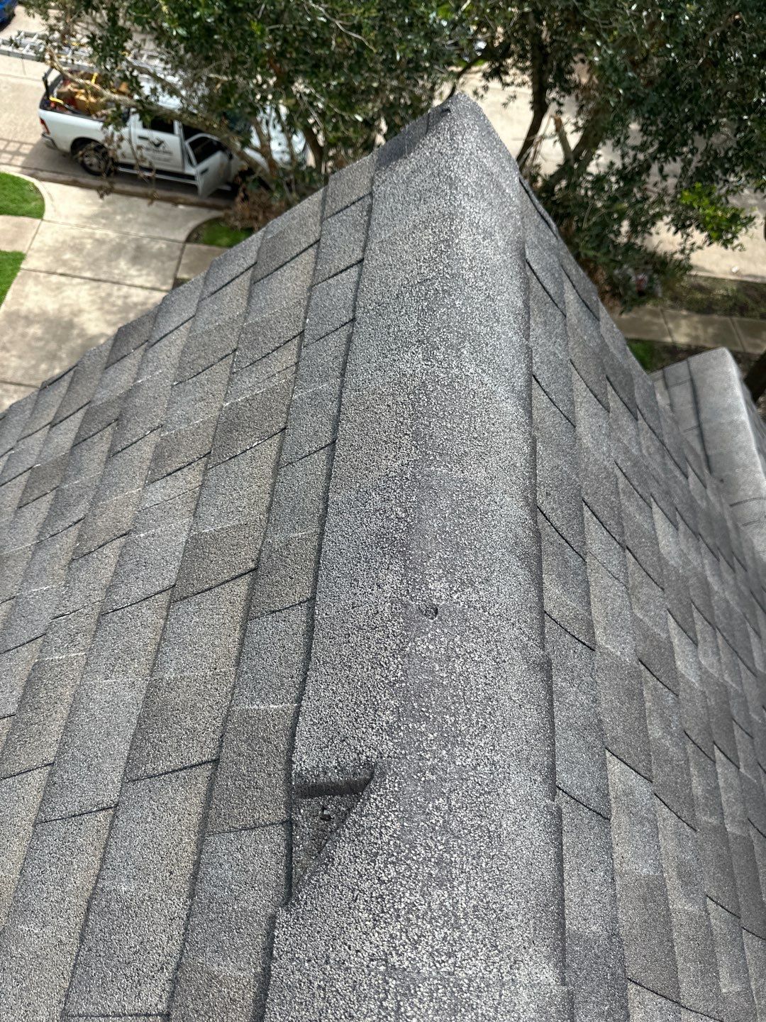 Residential Roofing Repair using Owen's Corning Duration (Lifetime) Shingles by Roof Repair Company