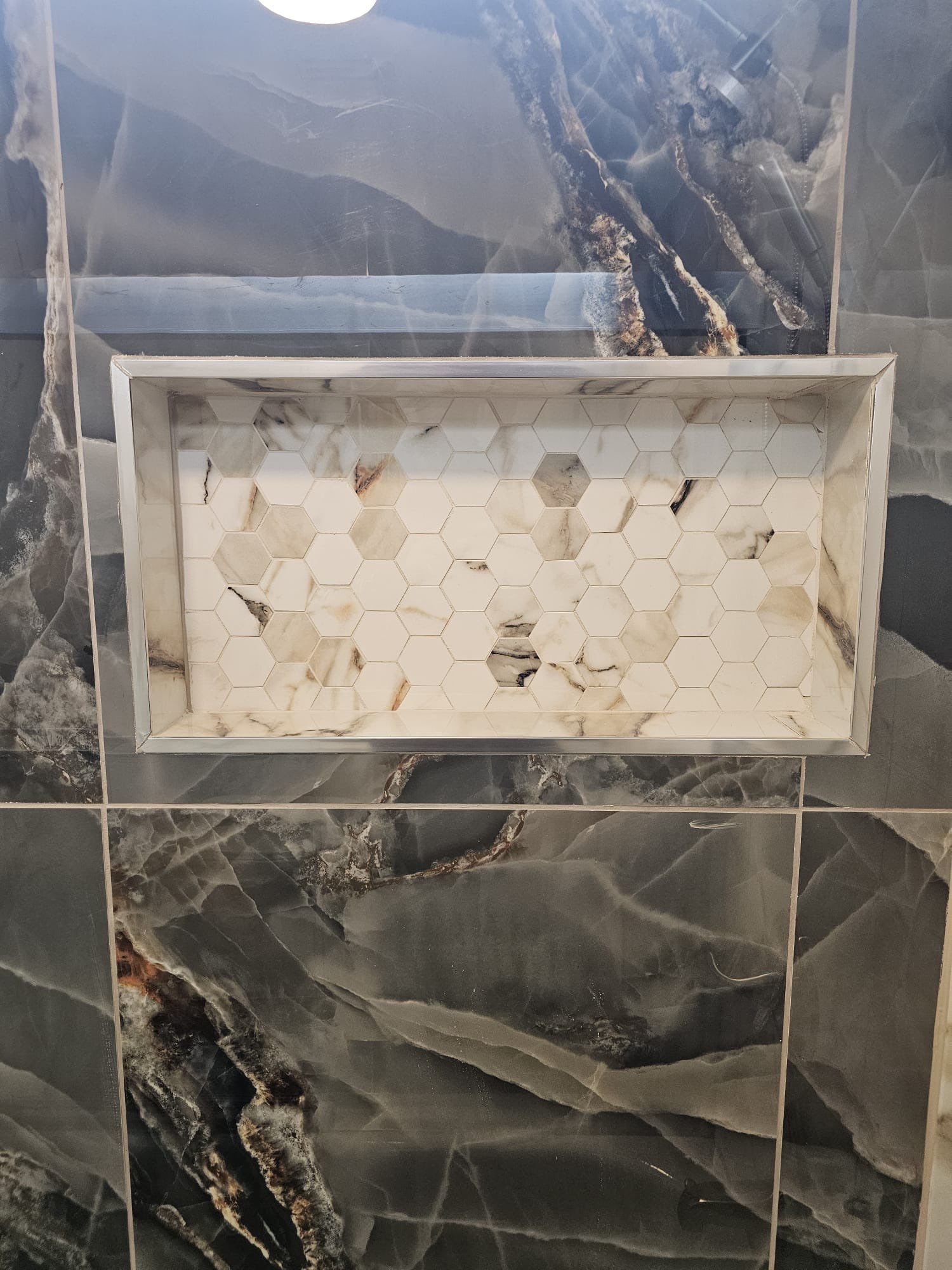 Luxury Bathroom  by Blue Handyman   LLC