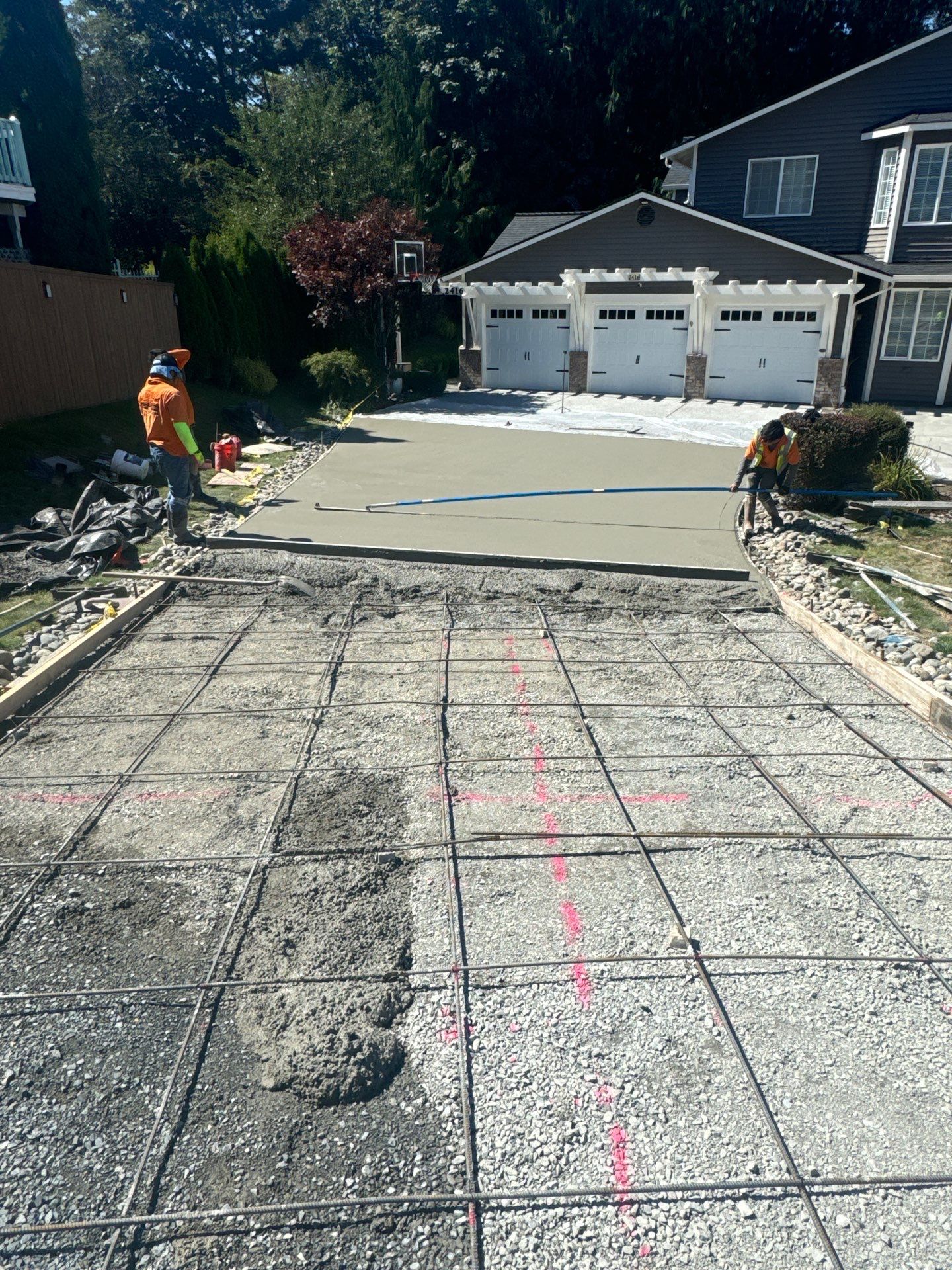 Tarah | Concrete Driveway Repair & Restoration  by Jireh Asphalt & Concrete Inc 