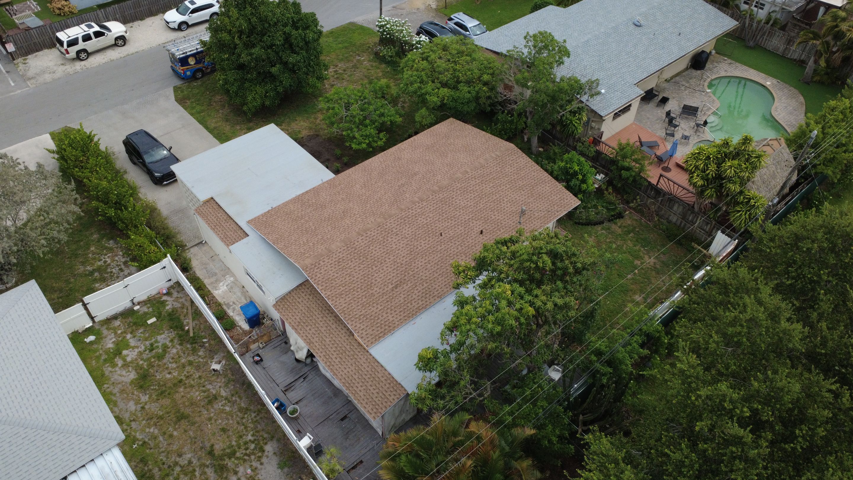 Residential Roofing Installation using GAF by BLUES BROTHERS ROOFING