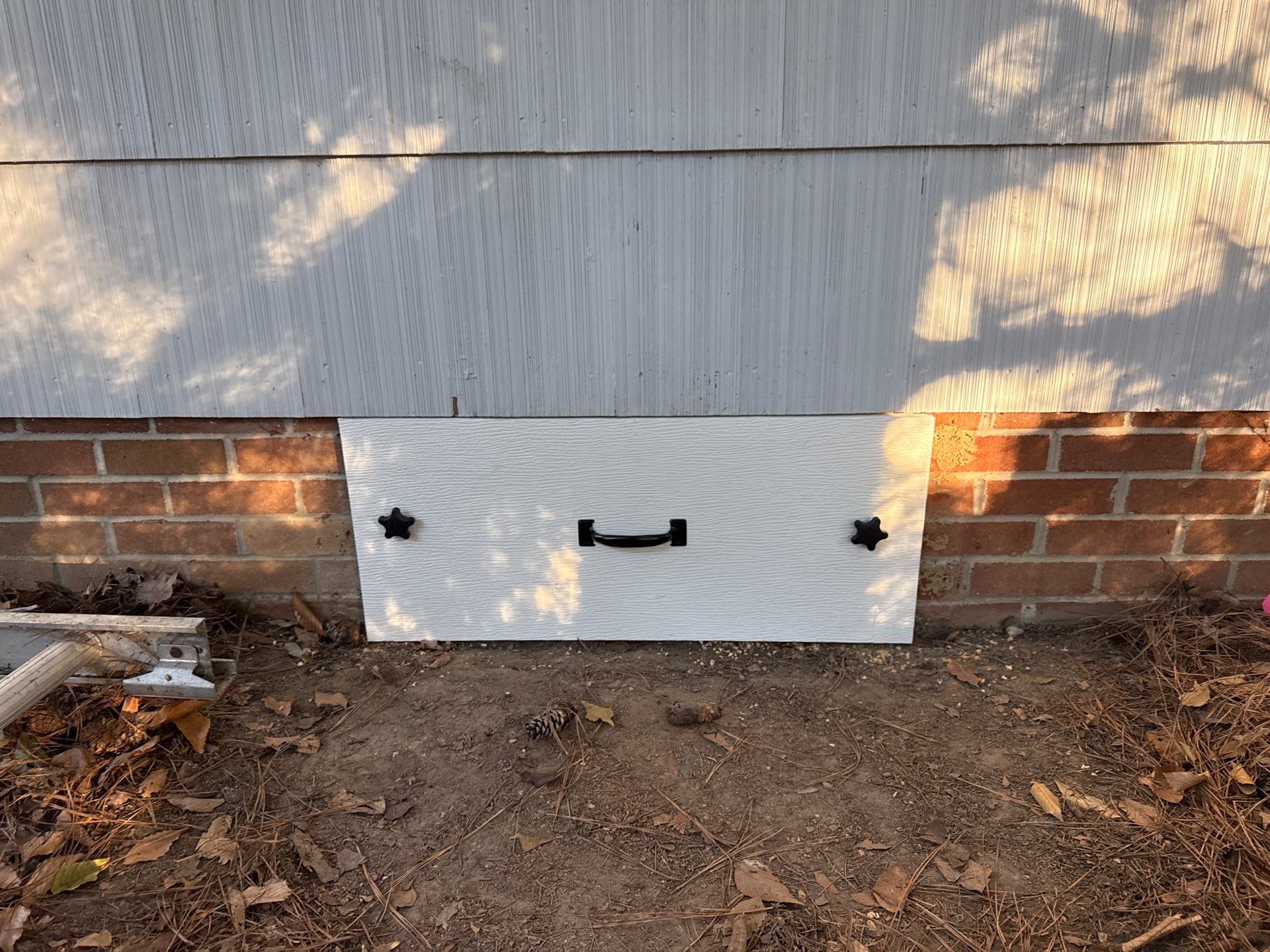 Project in Smithfield by Patriot Crawl Space Repairs