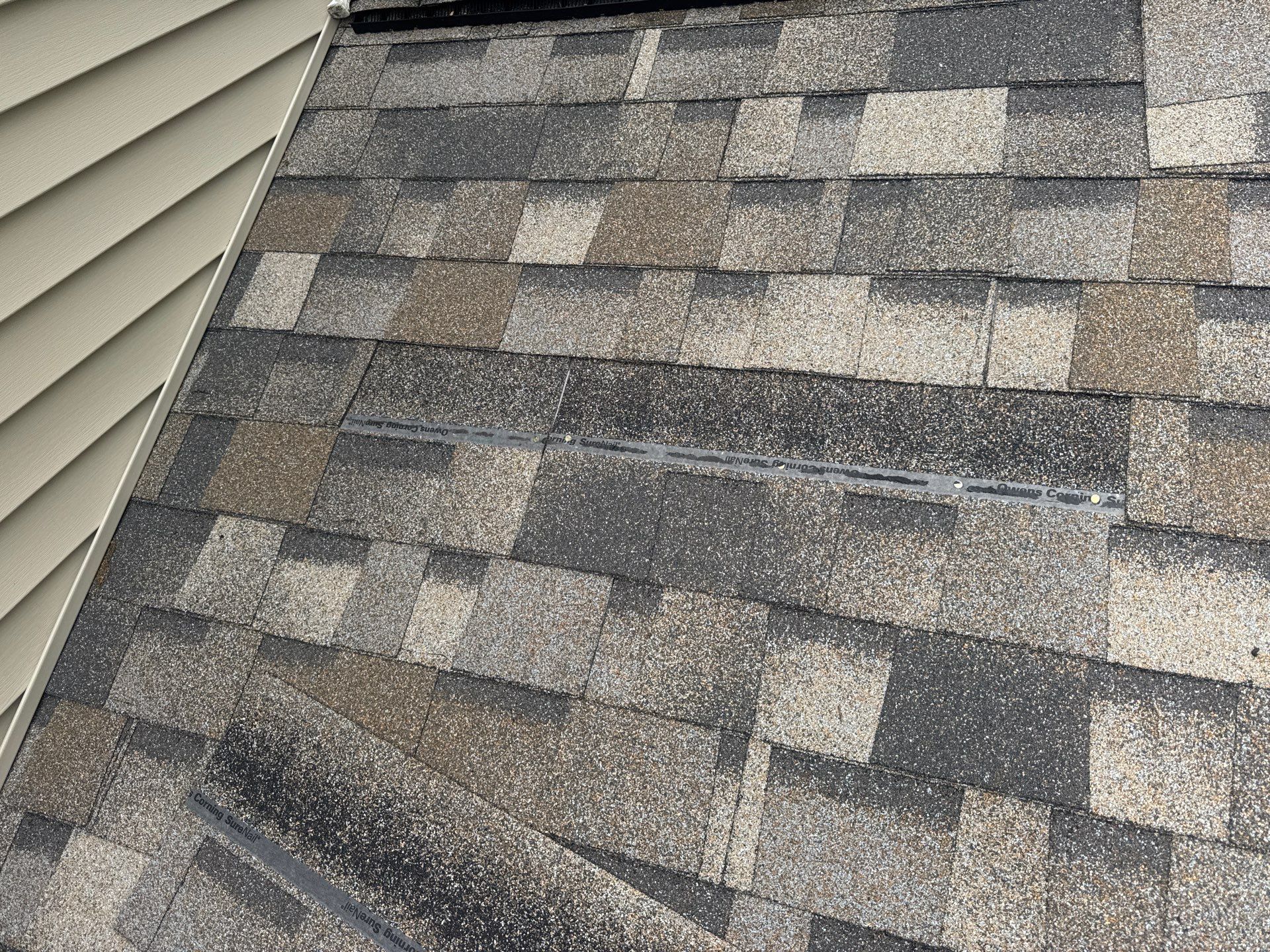 Roof Replacement using Owens Corning Sand Dune by 180 Contractors