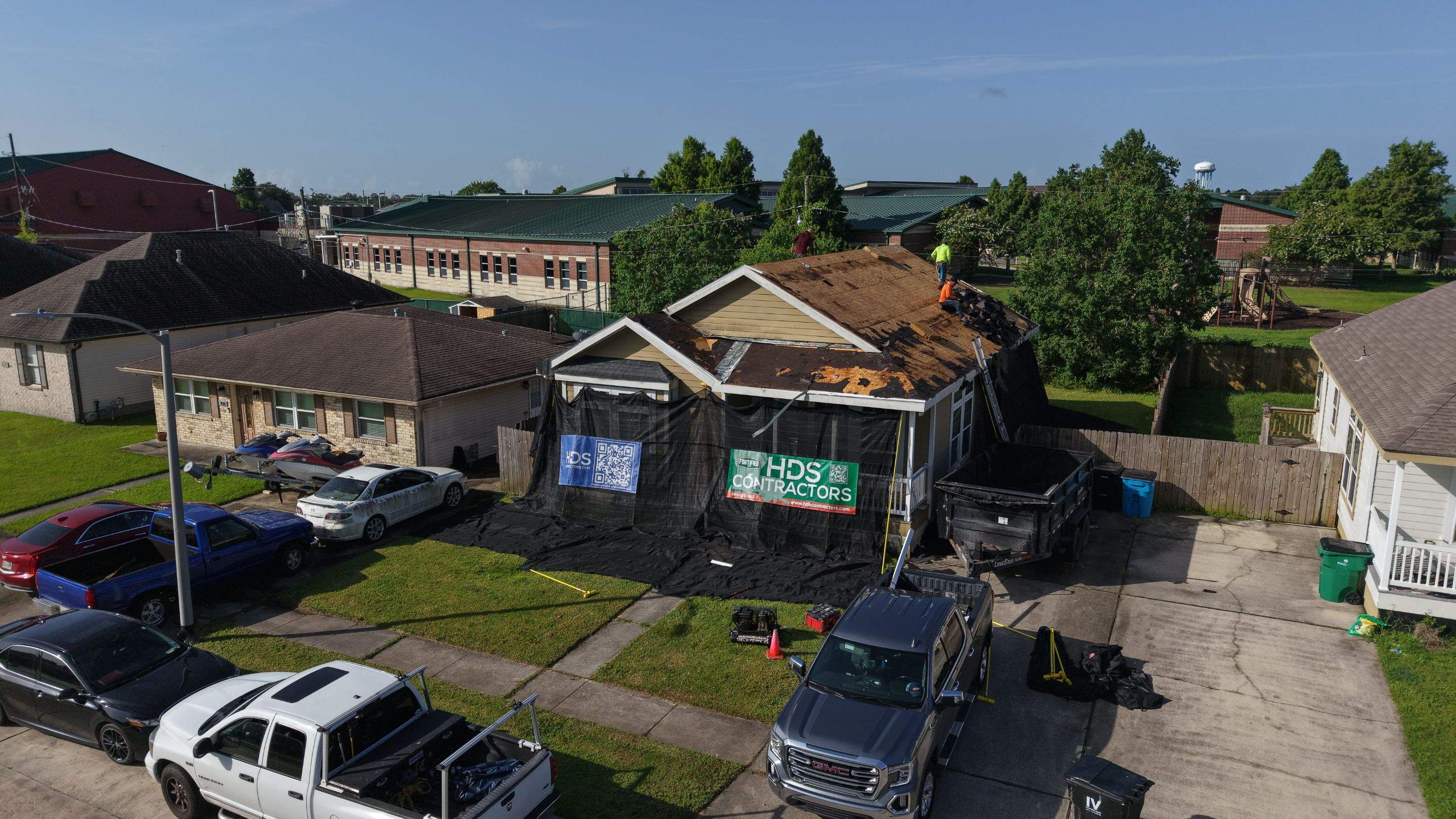 Roof Replacement in Meraux by HDS Contractors