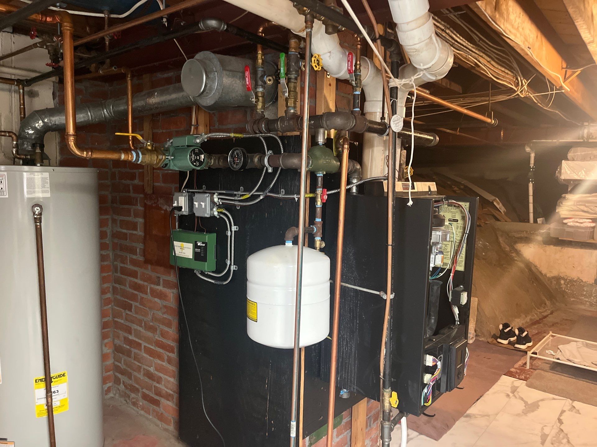 Annual Boiler Service & Safety Control Replacement — Marblehead, MA by FAGONE MECHANICAL