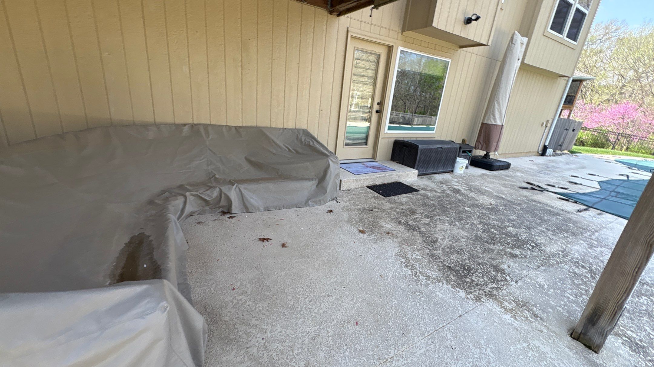 Pool Deck Refresh- Kansas City, MO by Big Red Decorative Concrete, LLC