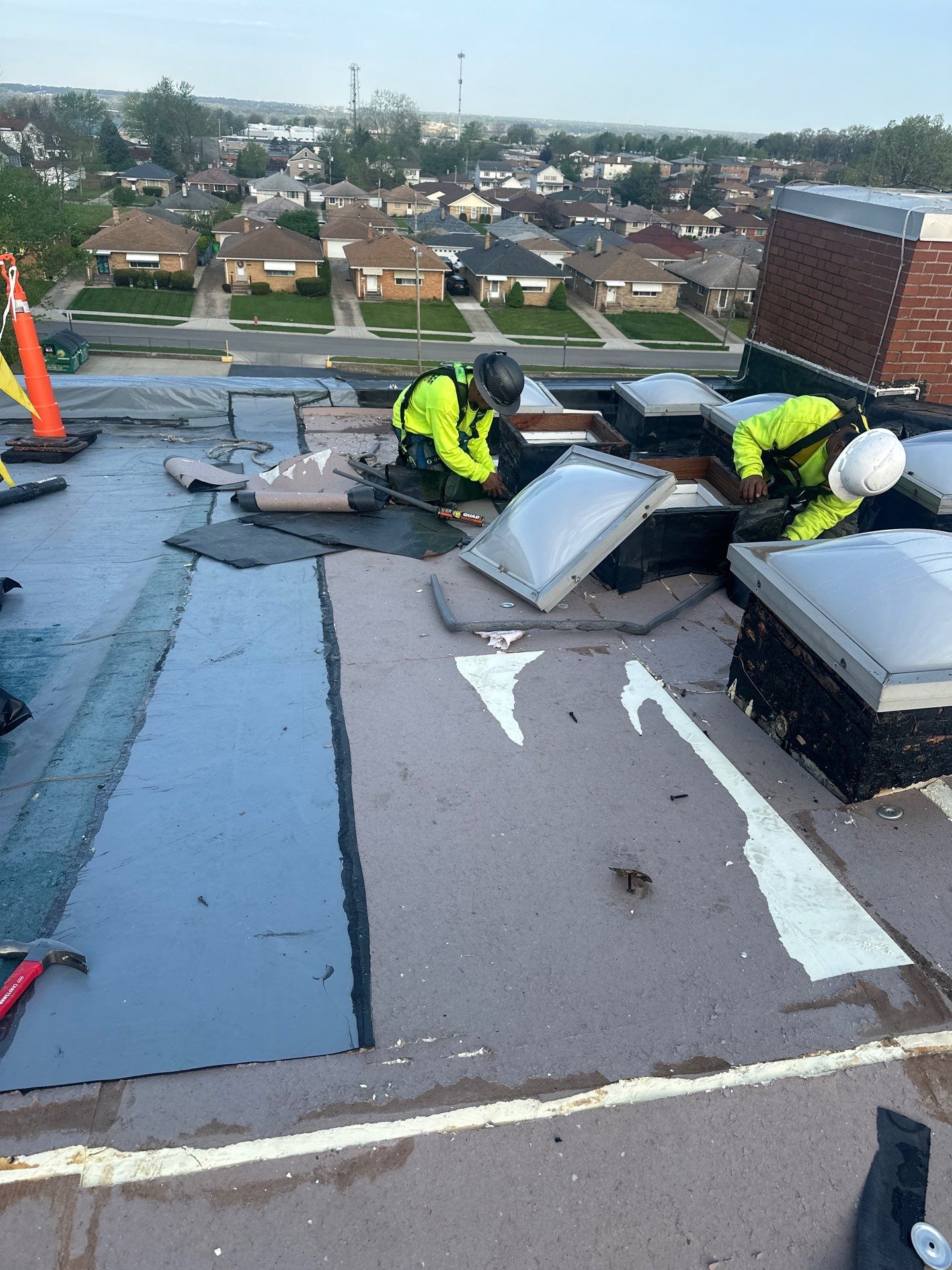 Commercial Roofing using Commercial by Absolute Roofing and Construction