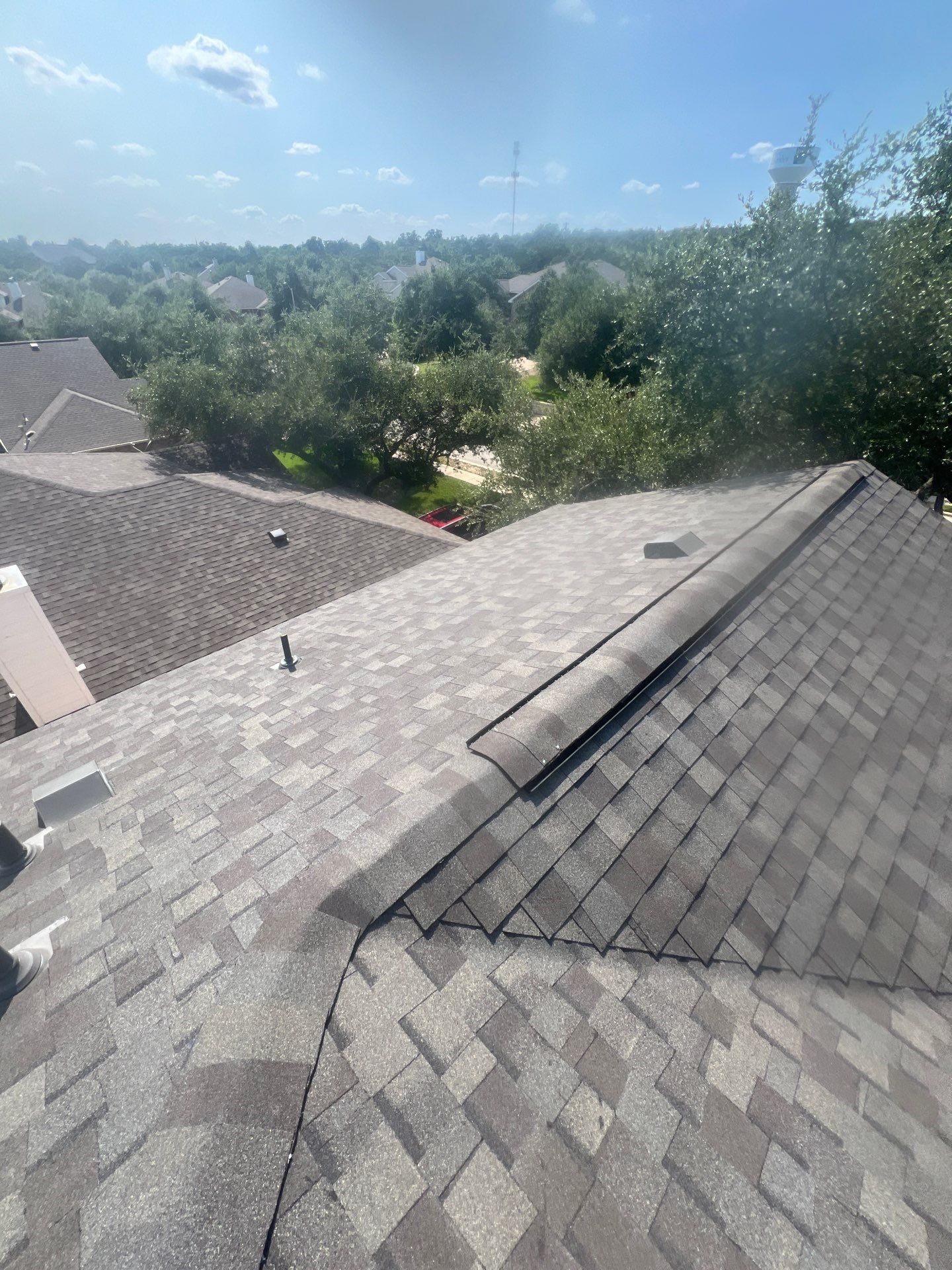 Project in Leander by Rhino Roofing and General Contracting, LLC