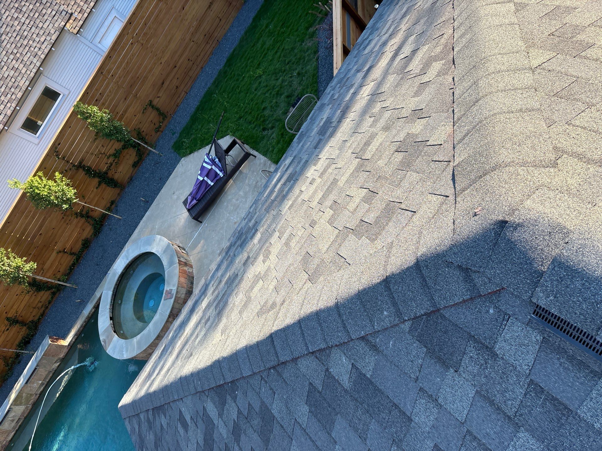 Residential Roofing Repair using Owen's Corning Duration (Lifetime) Shingles by Roof Repair Company