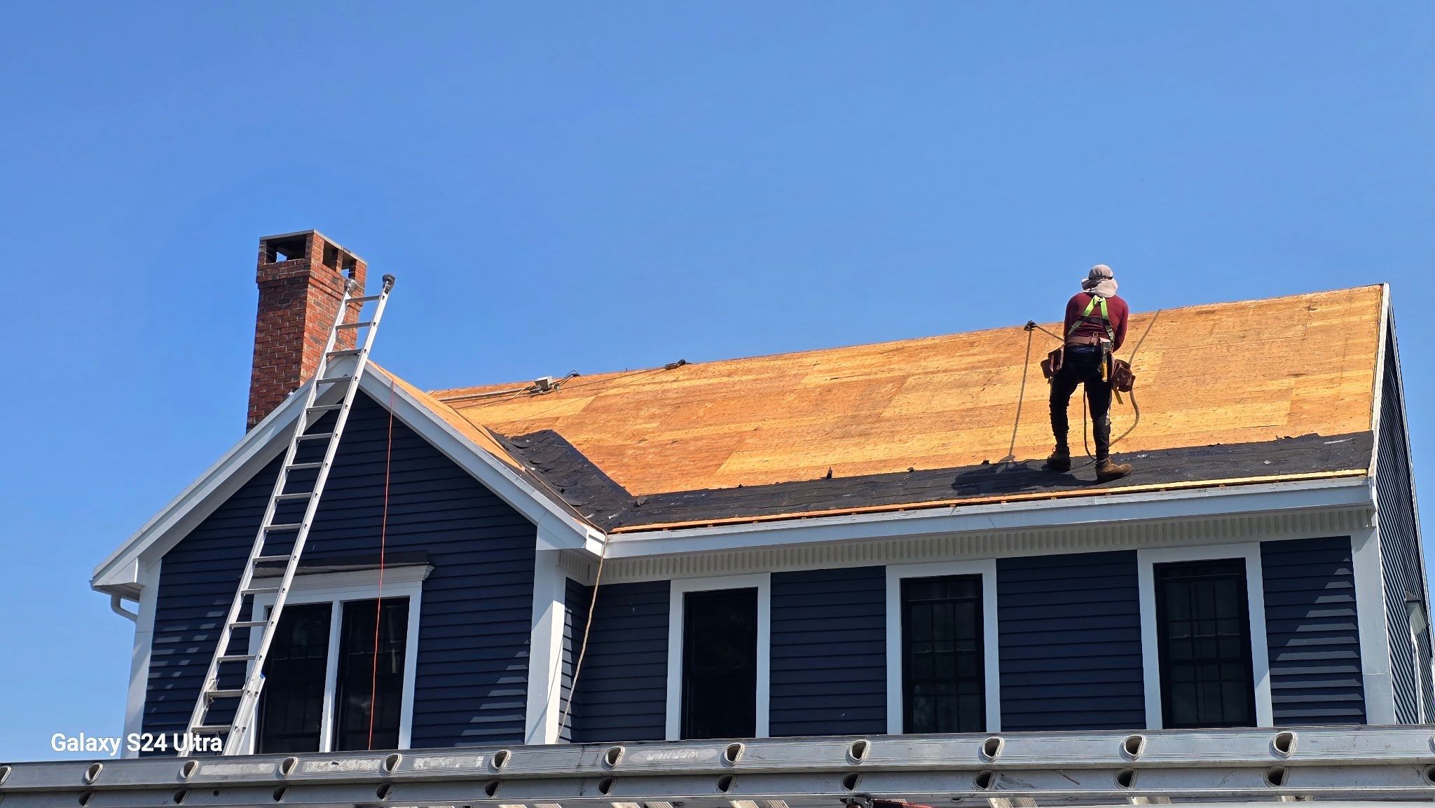 Roof Replacement in Amesbury, MA by Mighty Dog Roofing of Greater Middlesex County