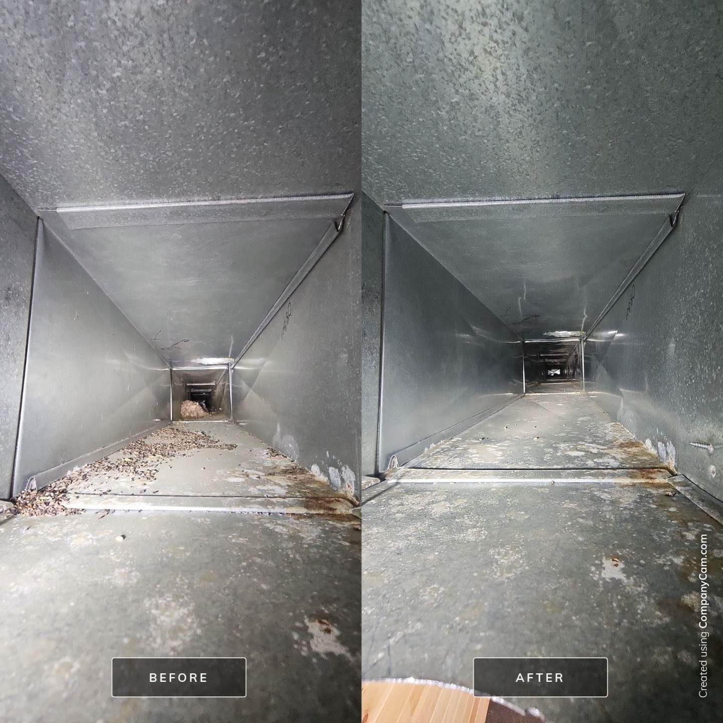 Project in Danielsville by Fresh Air Duct Cleaning, LLC