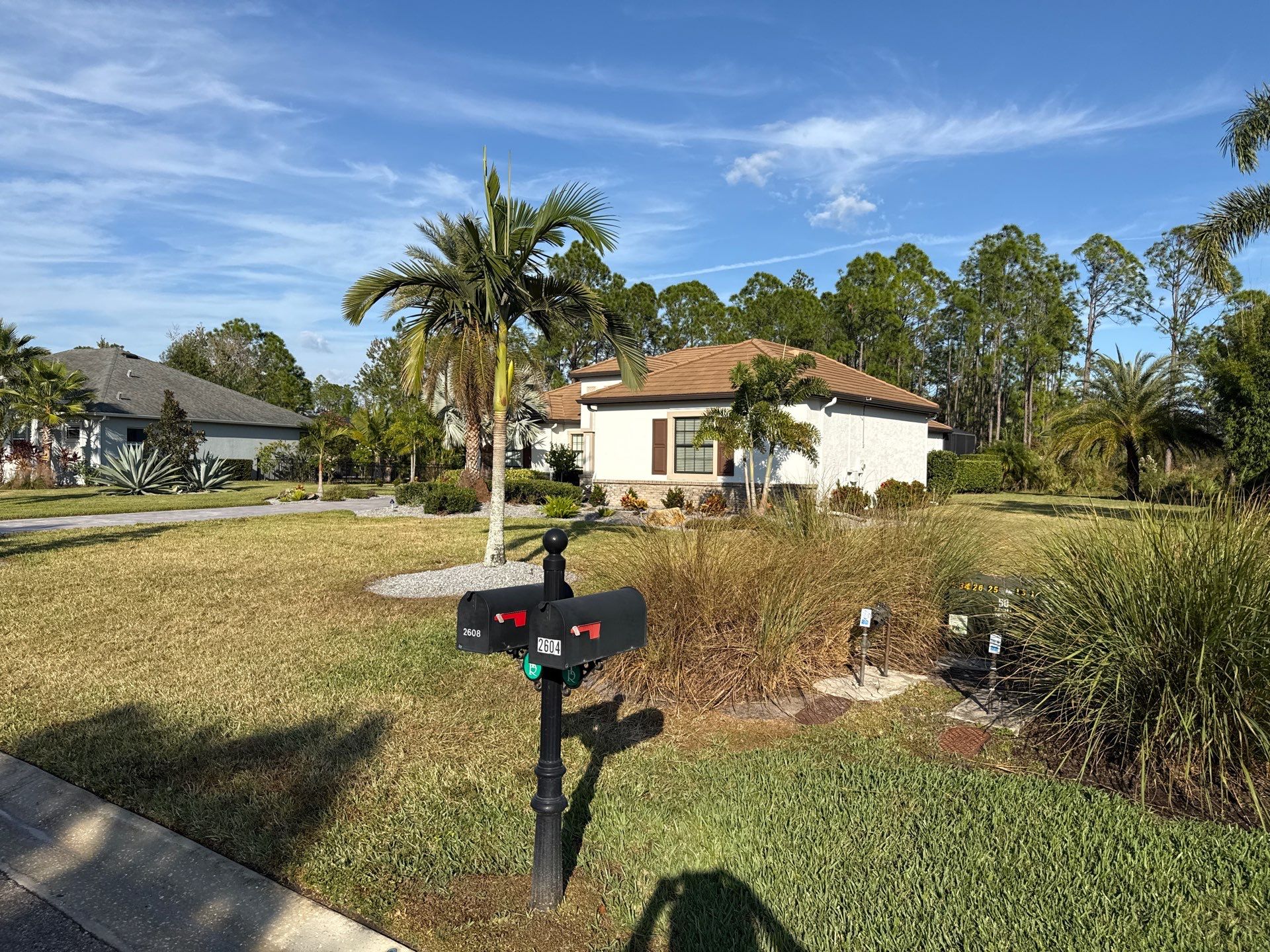 Flat Tile Roof, Paver Pool Deck & Driveway Cleaning | Cove at Twin Rivers, Parrish FL by Sunshine AquaWash