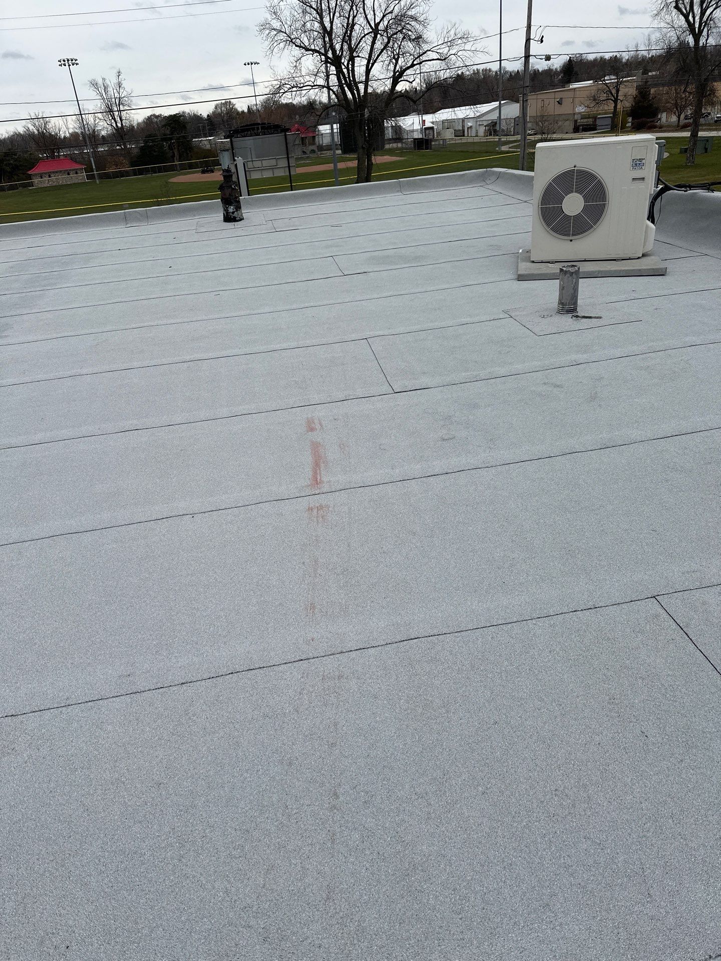 Commercial Roofing using Certainteed Flintastic Self Adhered by Stendahl Services