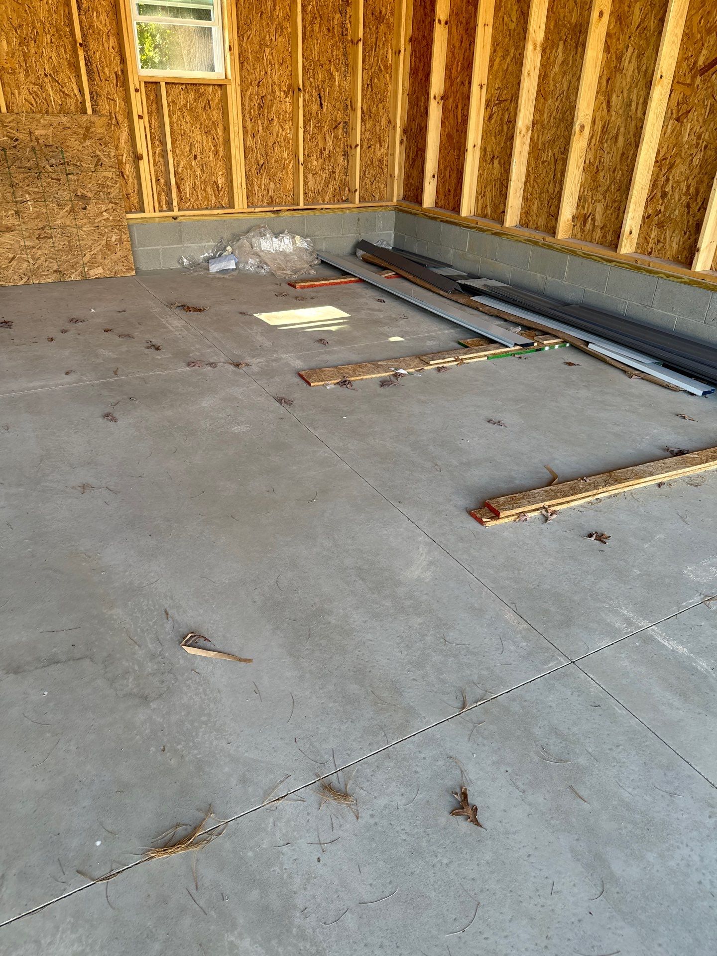 Basement + Garage Project in Pittsburgh by Floors in a Day, Inc