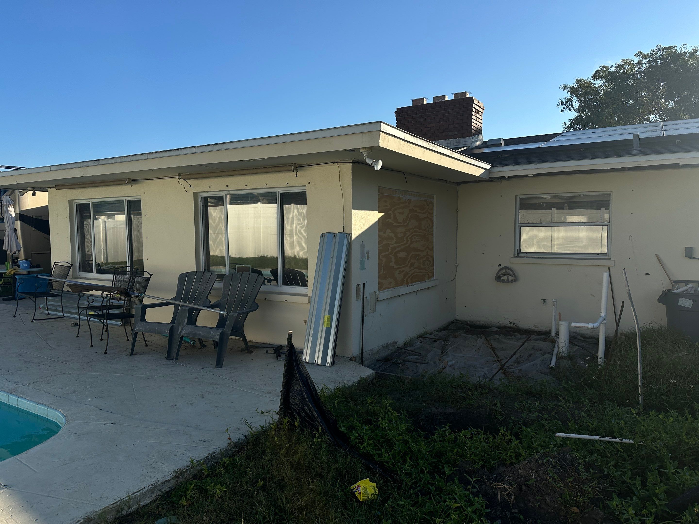 Roof Damage Claim in Clearwater by FLAPA & KeyStone