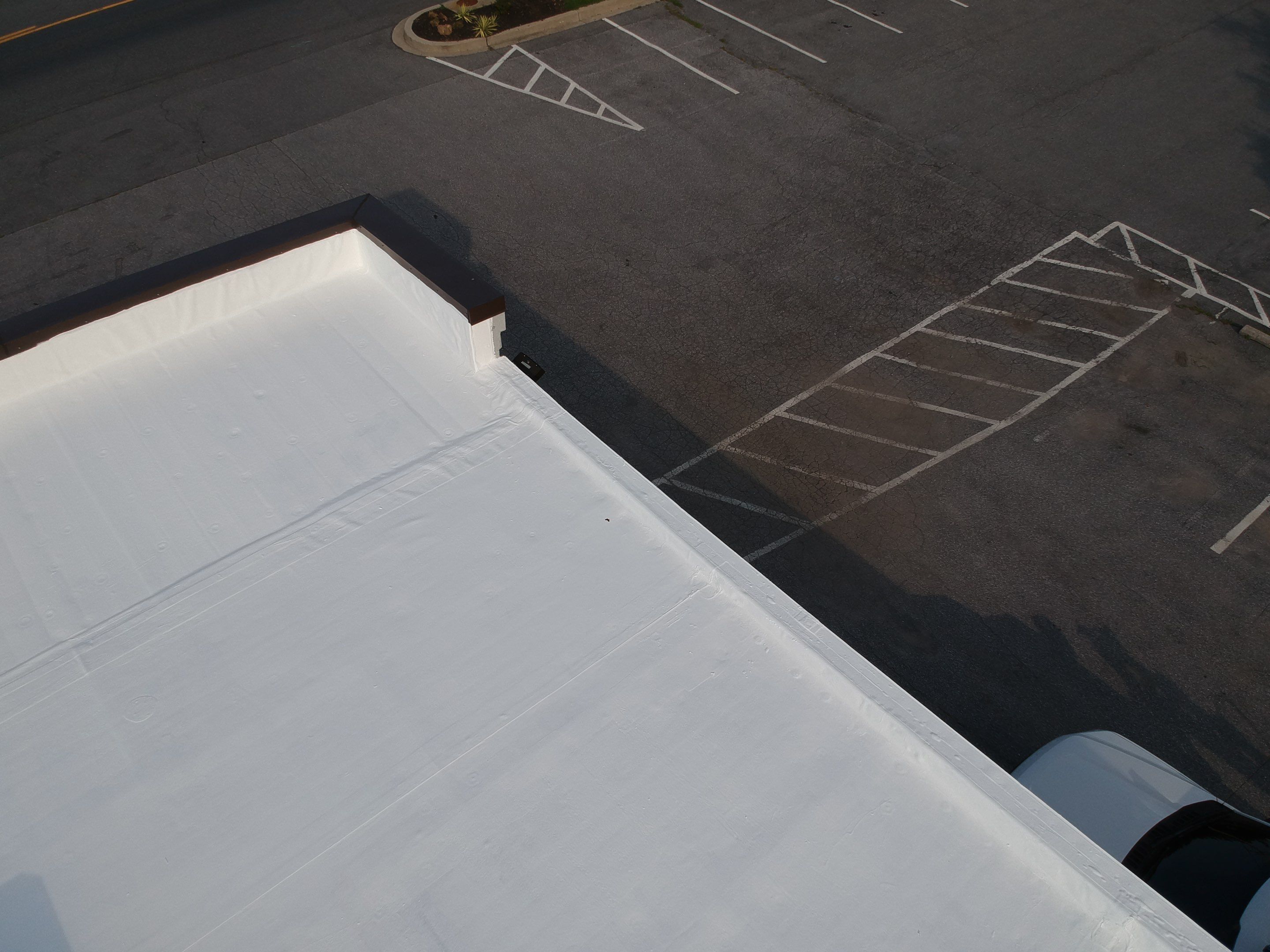 Silicone Roof Coating in Manchester, MD • Premier Dental by Seipp Roofing, LLC