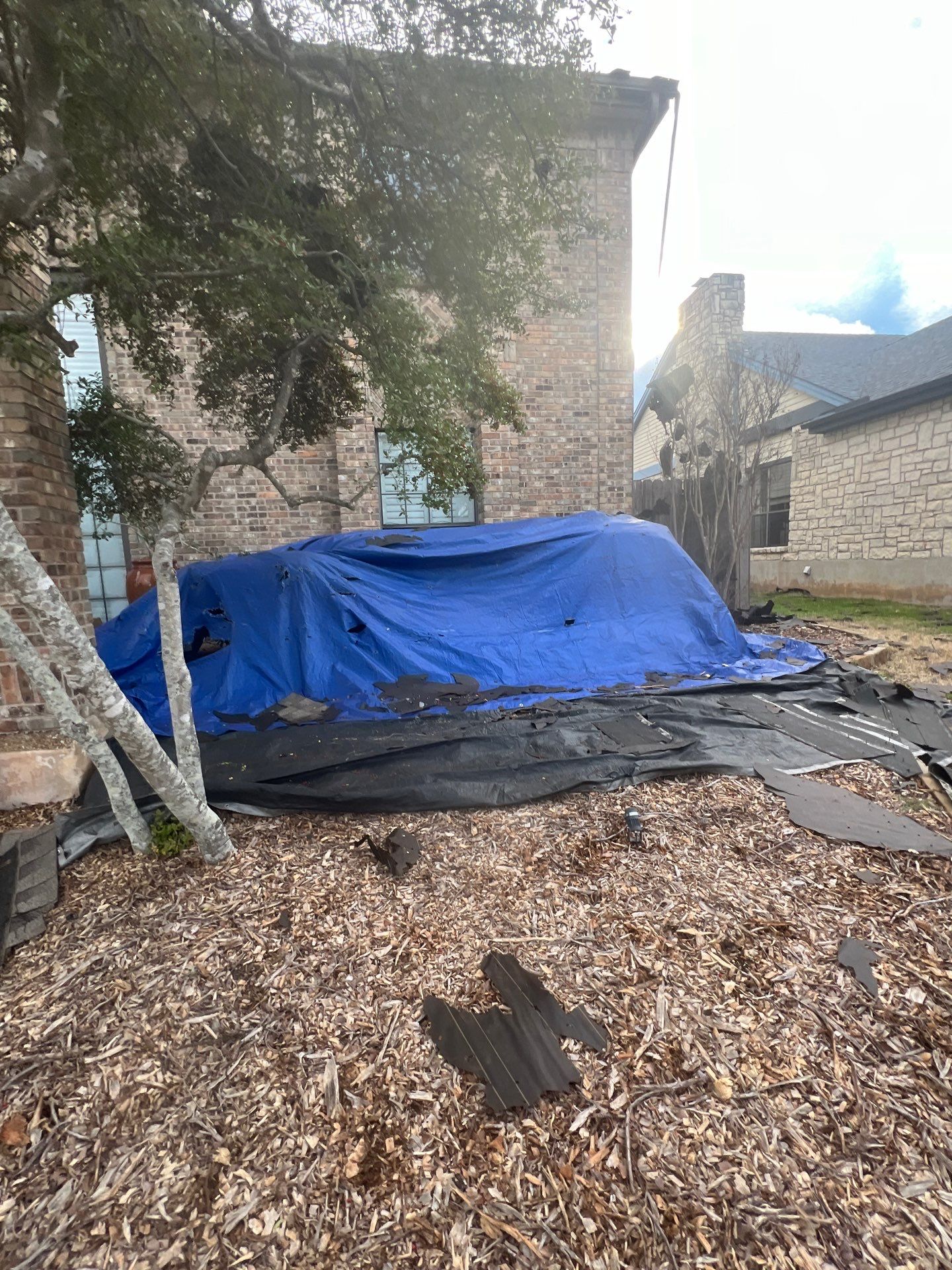 Project in Austin by Rhino Roofing and General Contracting, LLC