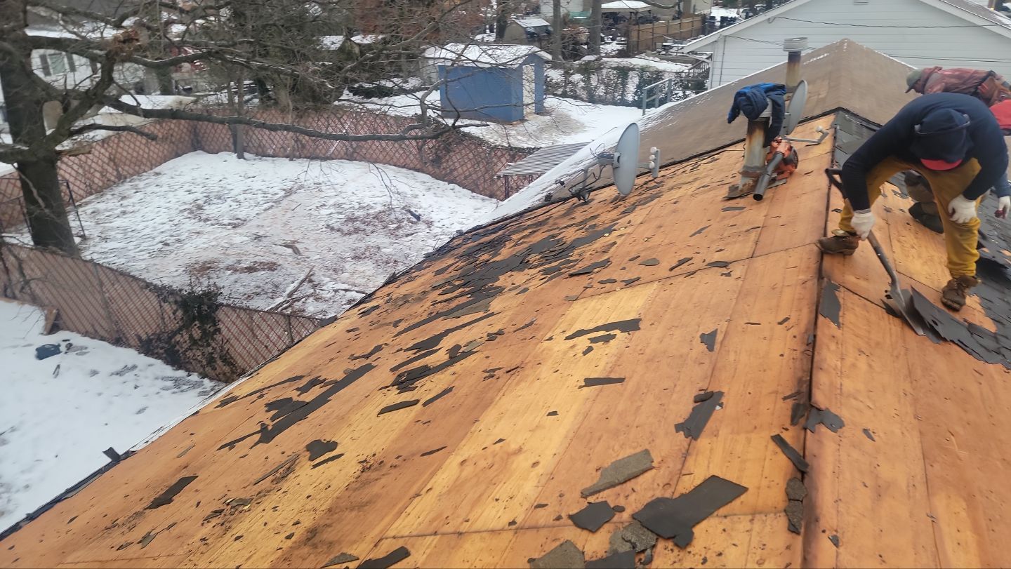 Project in Capitol Heights by ExteriorPros