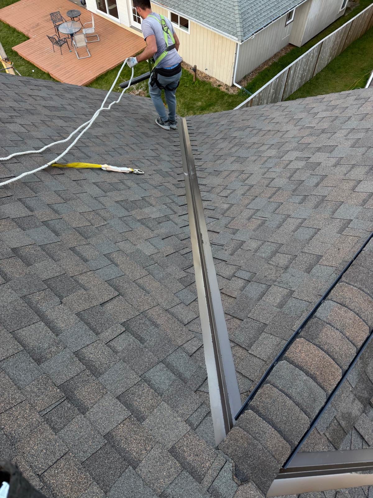 Residential Roofing Installation using GAF UHDZ Shingles by Roofing Formula LLC