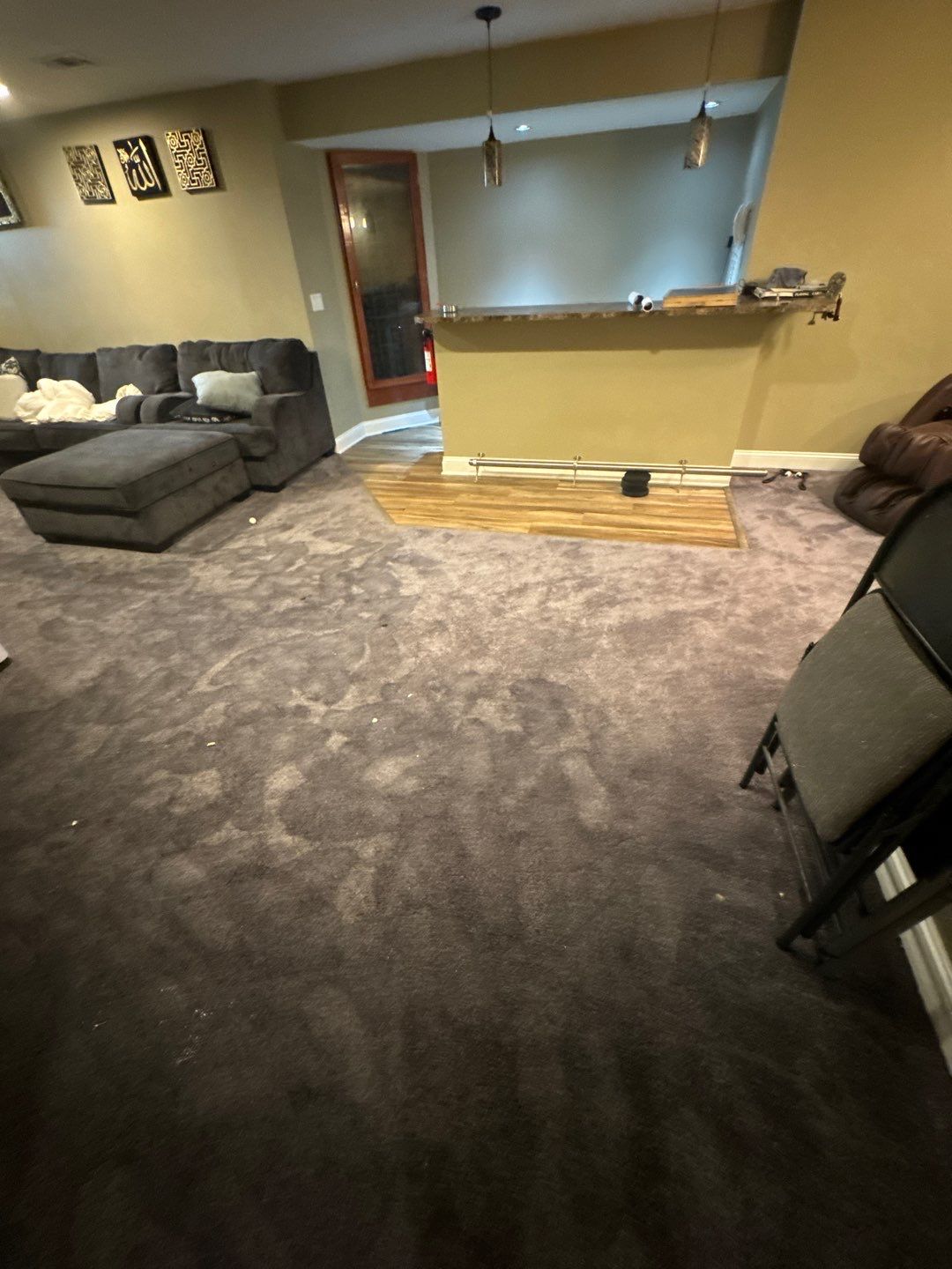 Project in Grand Blanc by EzDry Water Mitigation & Property Restoration