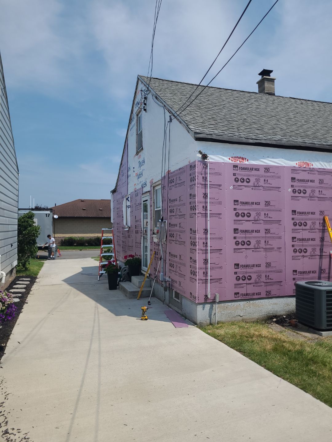 Exterior Siding and Window Replacement by Ivy Lea Construction