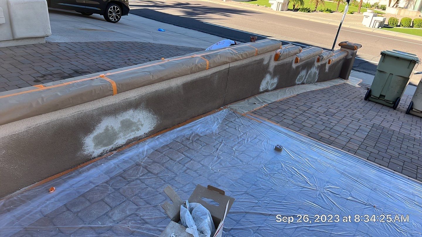 Exterior Painting using Dunn-Edwards EVERSHIELD®  by Crash of Rhinos Painting & Garage Floors