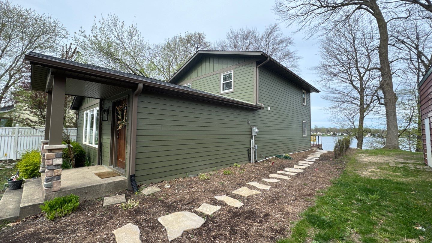 James Hardie by Style Exteriors by Corley