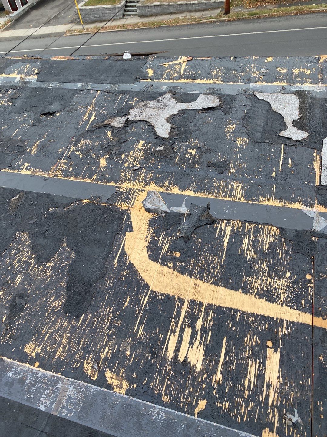 Commercial Roofing Installation using EPDM  by A Plus Exterior