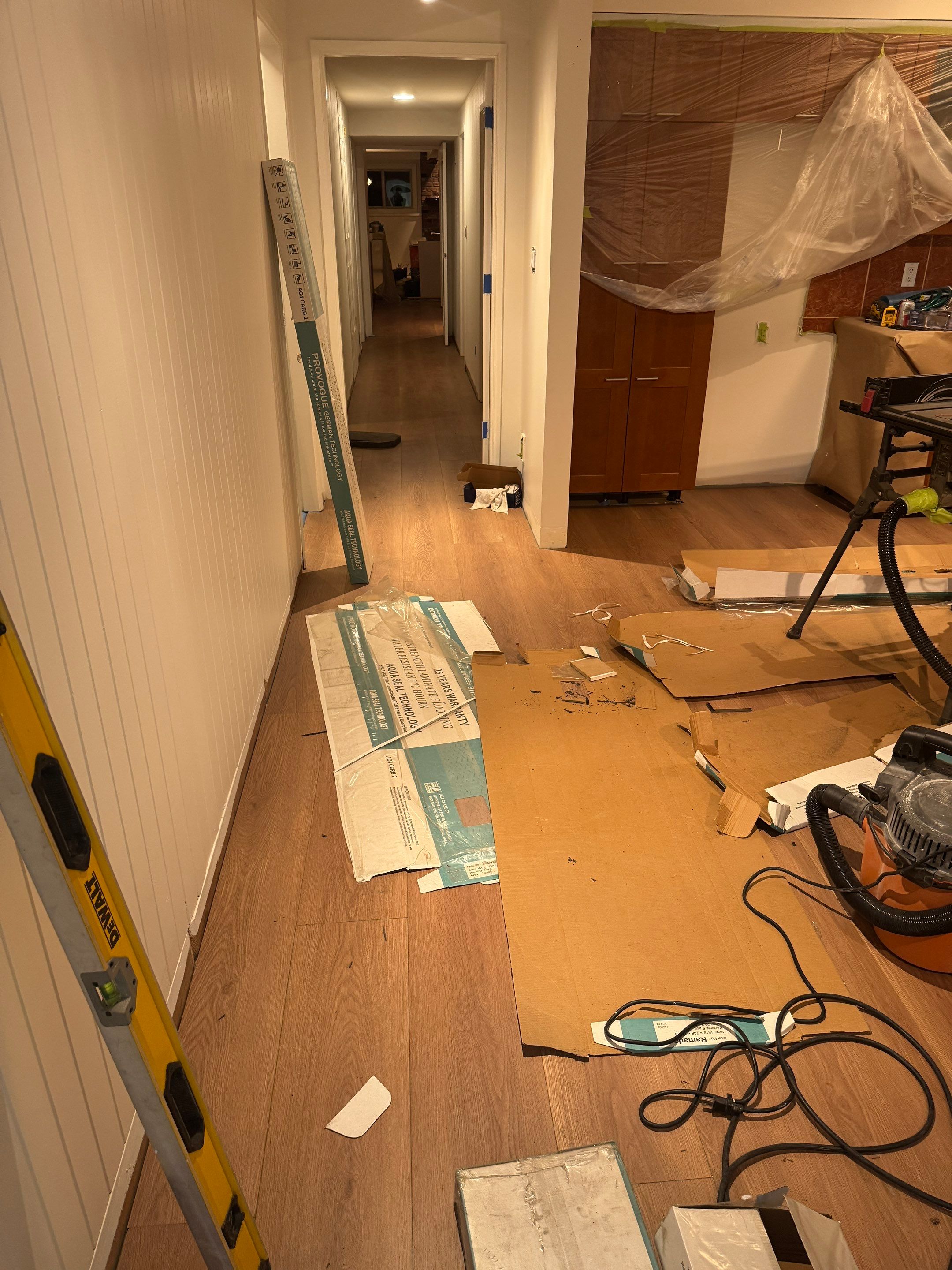 High-End Flooring Renovation and Interior Upgrade in Vancouver by YVR Construction Group