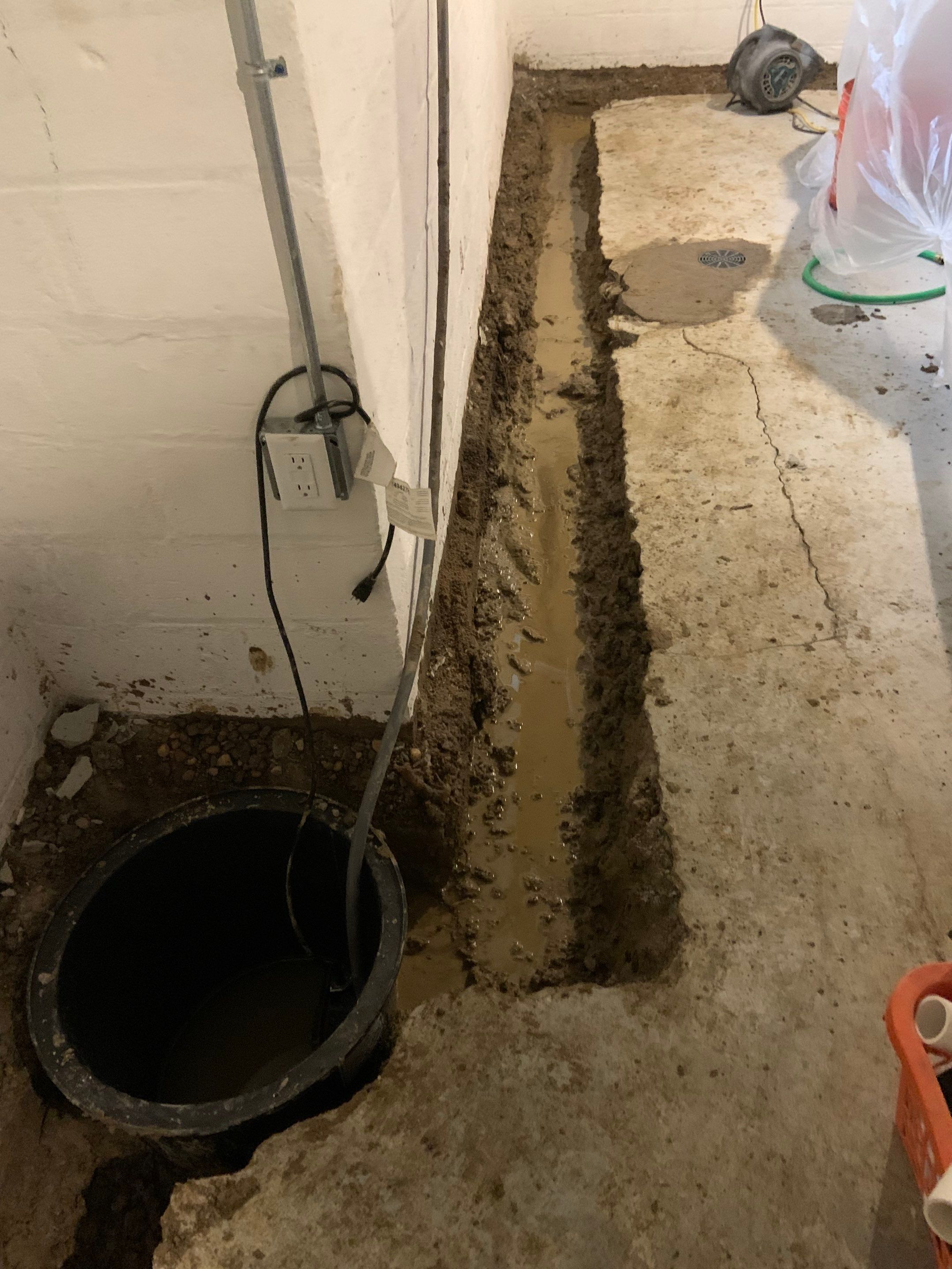 Earning Christine’s Trust in Her Forever Home by Waterproofing Northeast