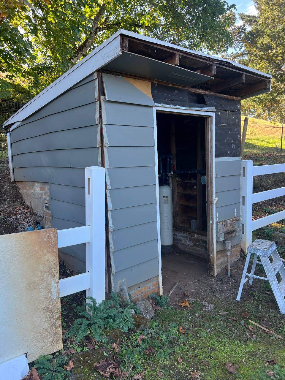 Pump House Renovation by Handyman State LLC