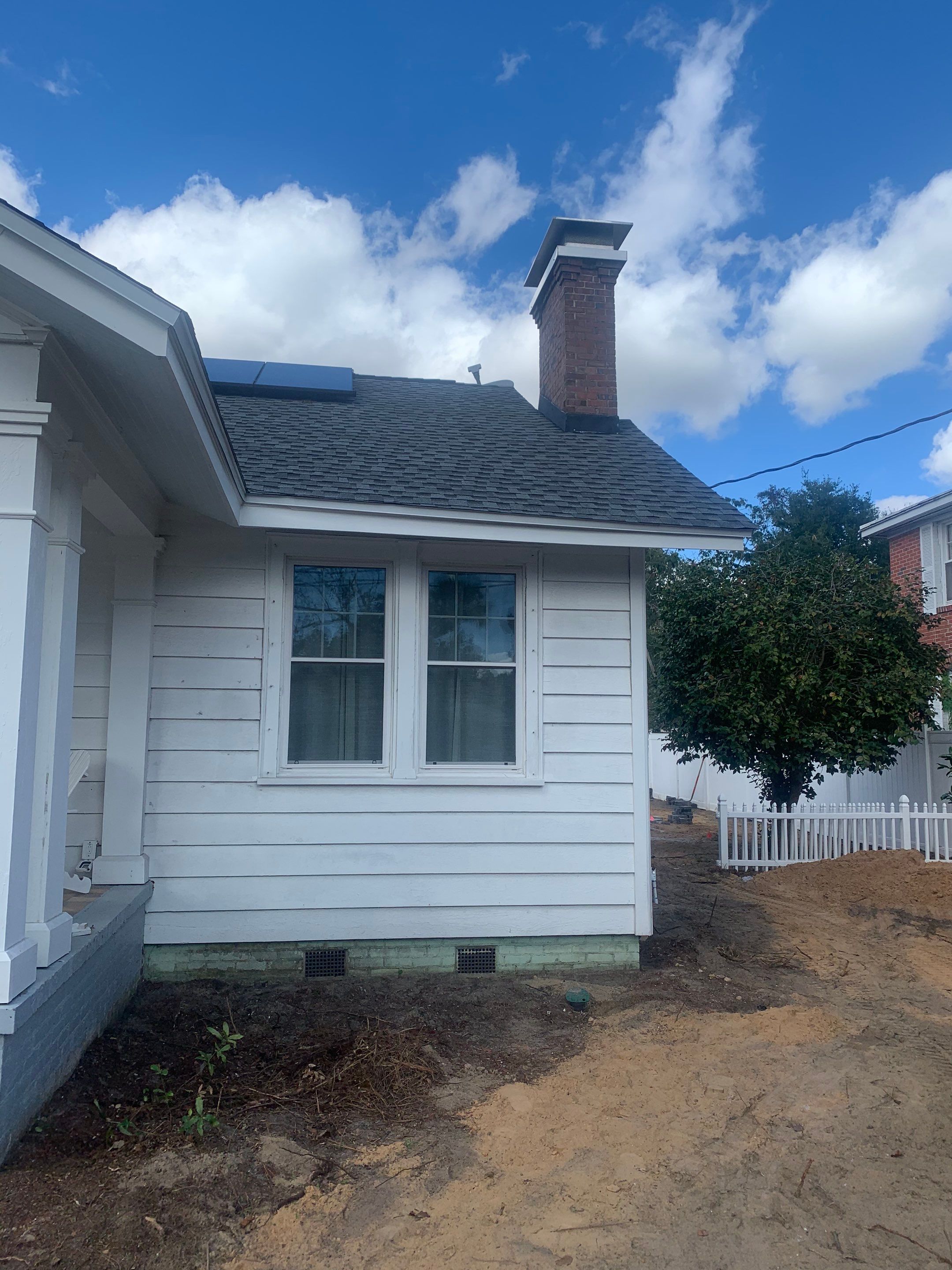 Gutter Installation using K-Style Seamless Gutters by Gutter Professors