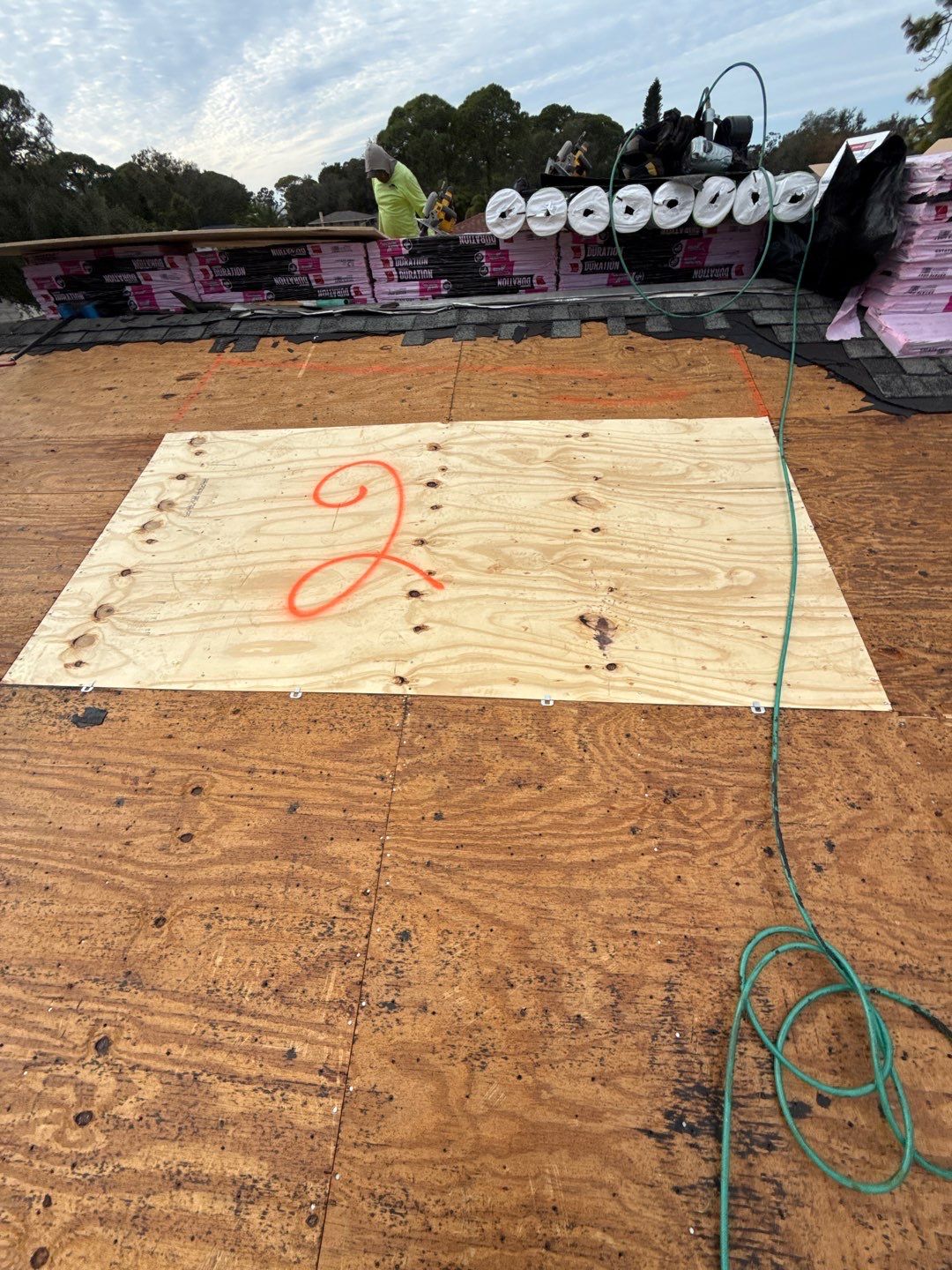 Project in Seminole 33776 by Mitchell Roofing Company LLC