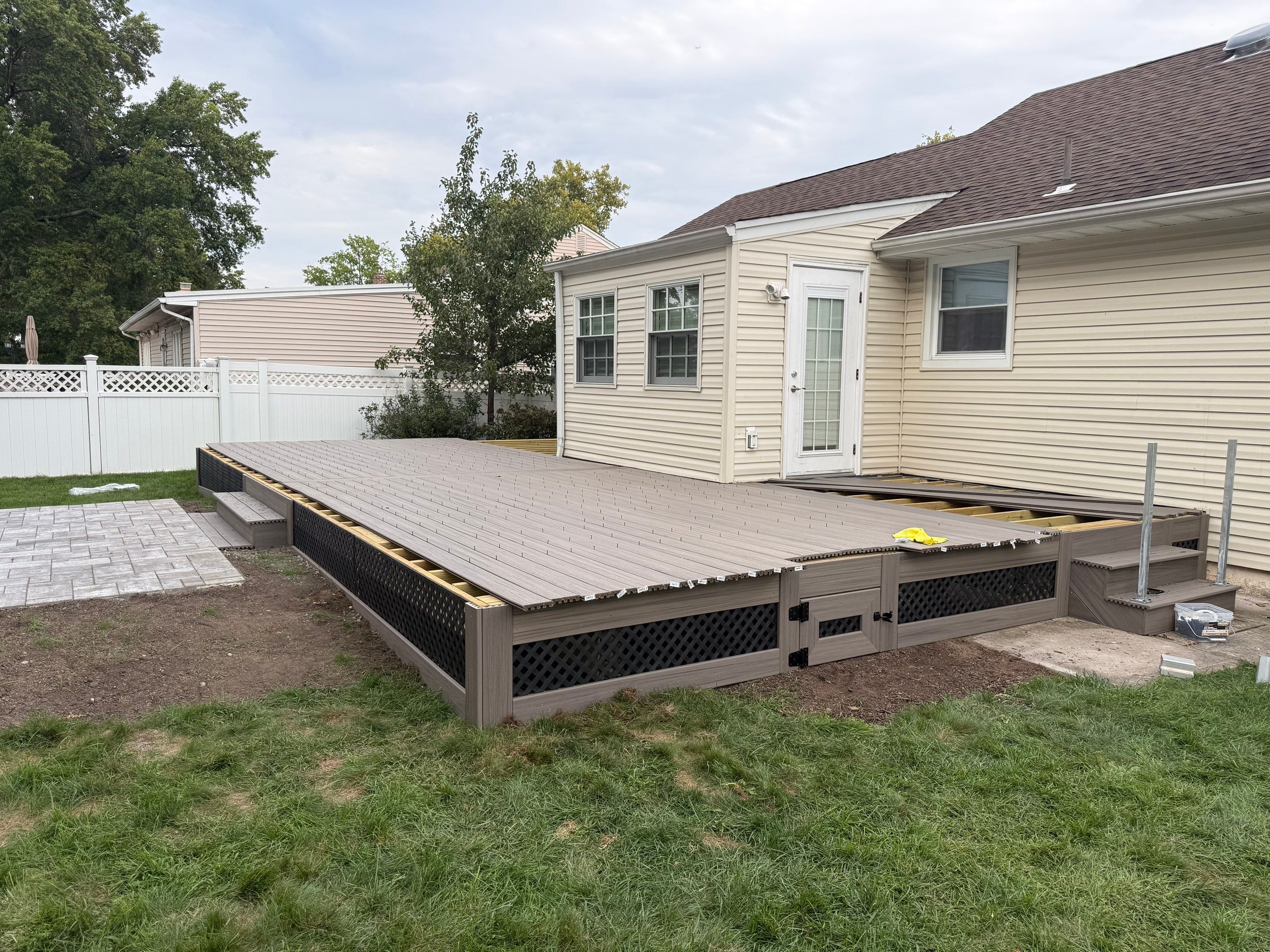 New Deck in Springfield, New Jersey by deck guardian