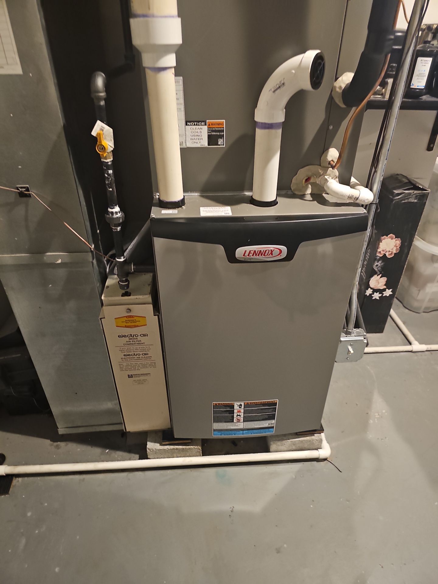 Lennox Furnace Installation by GSHA Services LTD