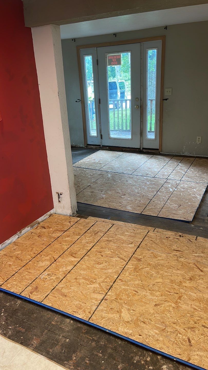 Crawl Space Structural Carpentry: Floor Joist, Beams, & Supports by Toledo Basement Repair 