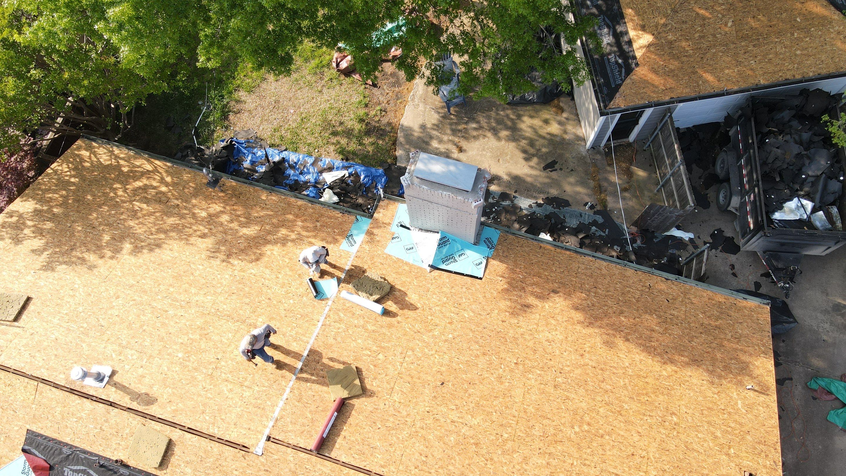 Project in Richardson by Armor Roofing | Exteriors