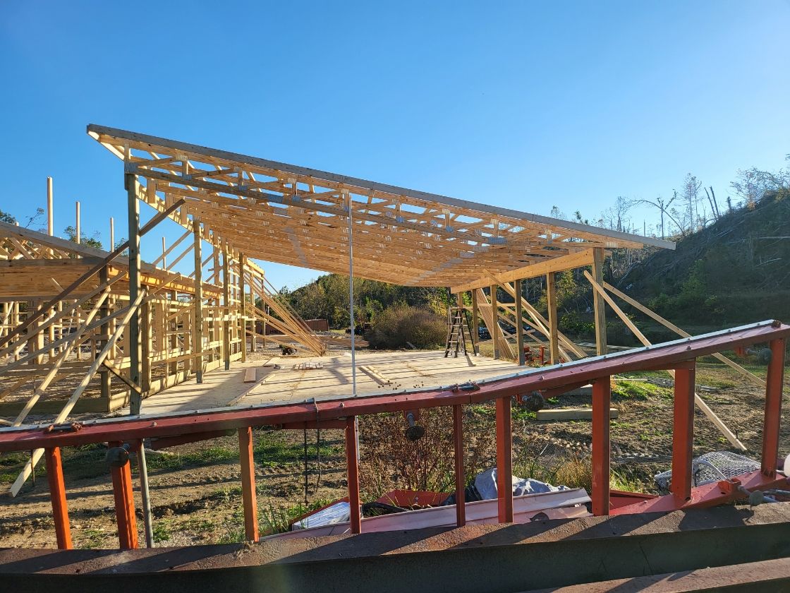 Custom Post-Frame Home Construction and Metal Building in Nashville by The Barn Builders