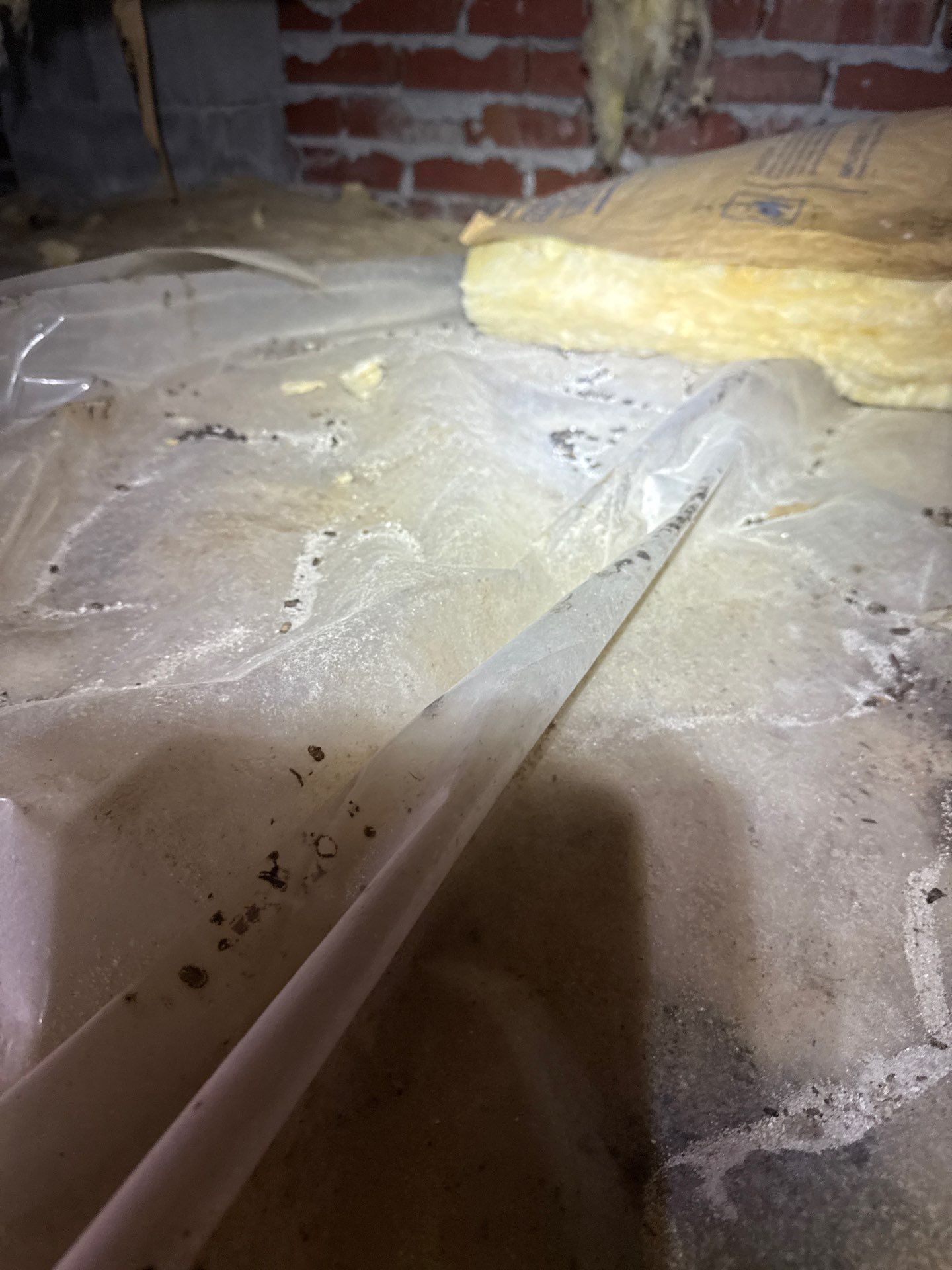 Project in Portsmouth by Patriot Crawl Space Repairs