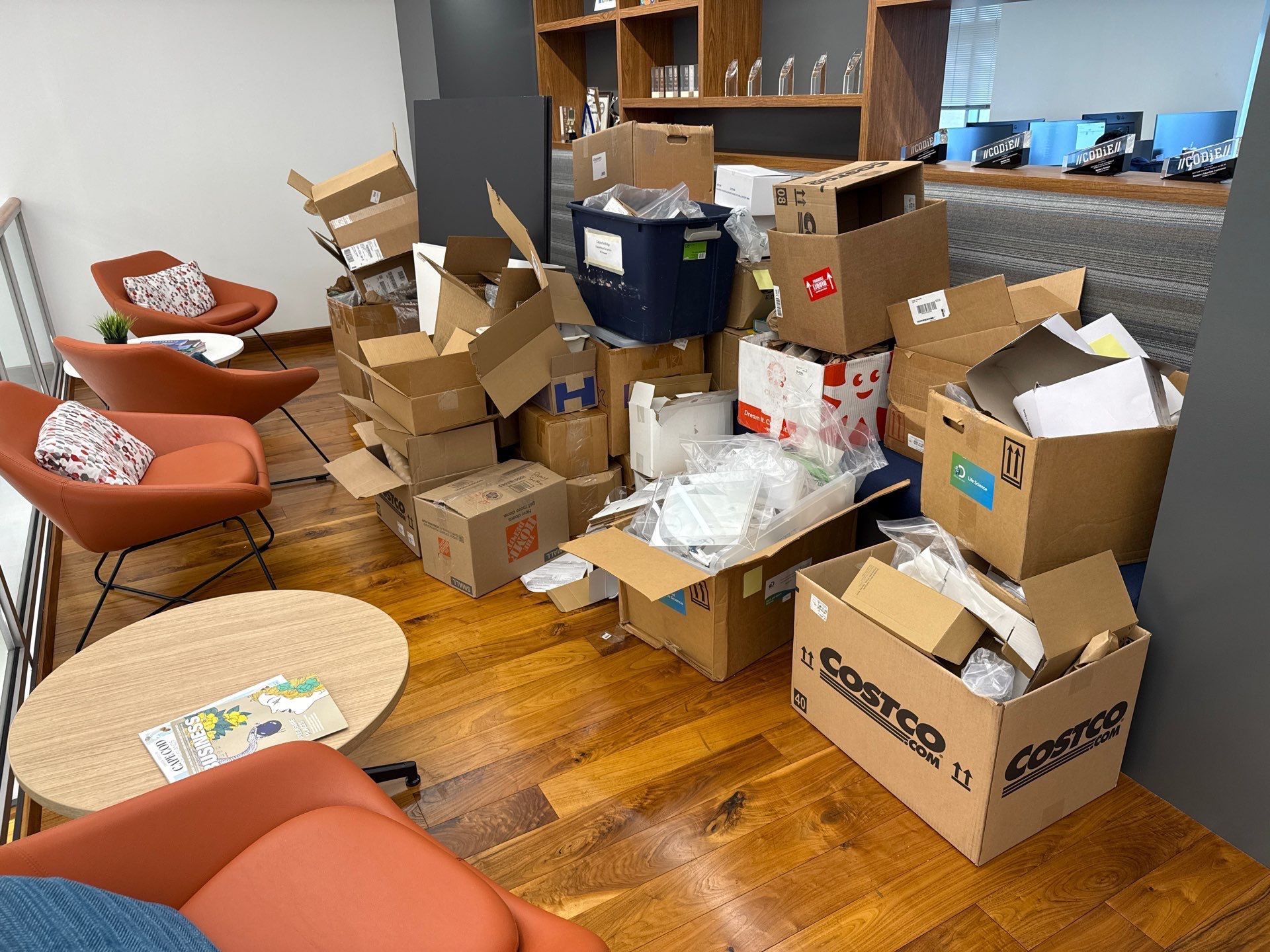 Project in Charlotte by Badger Hauling