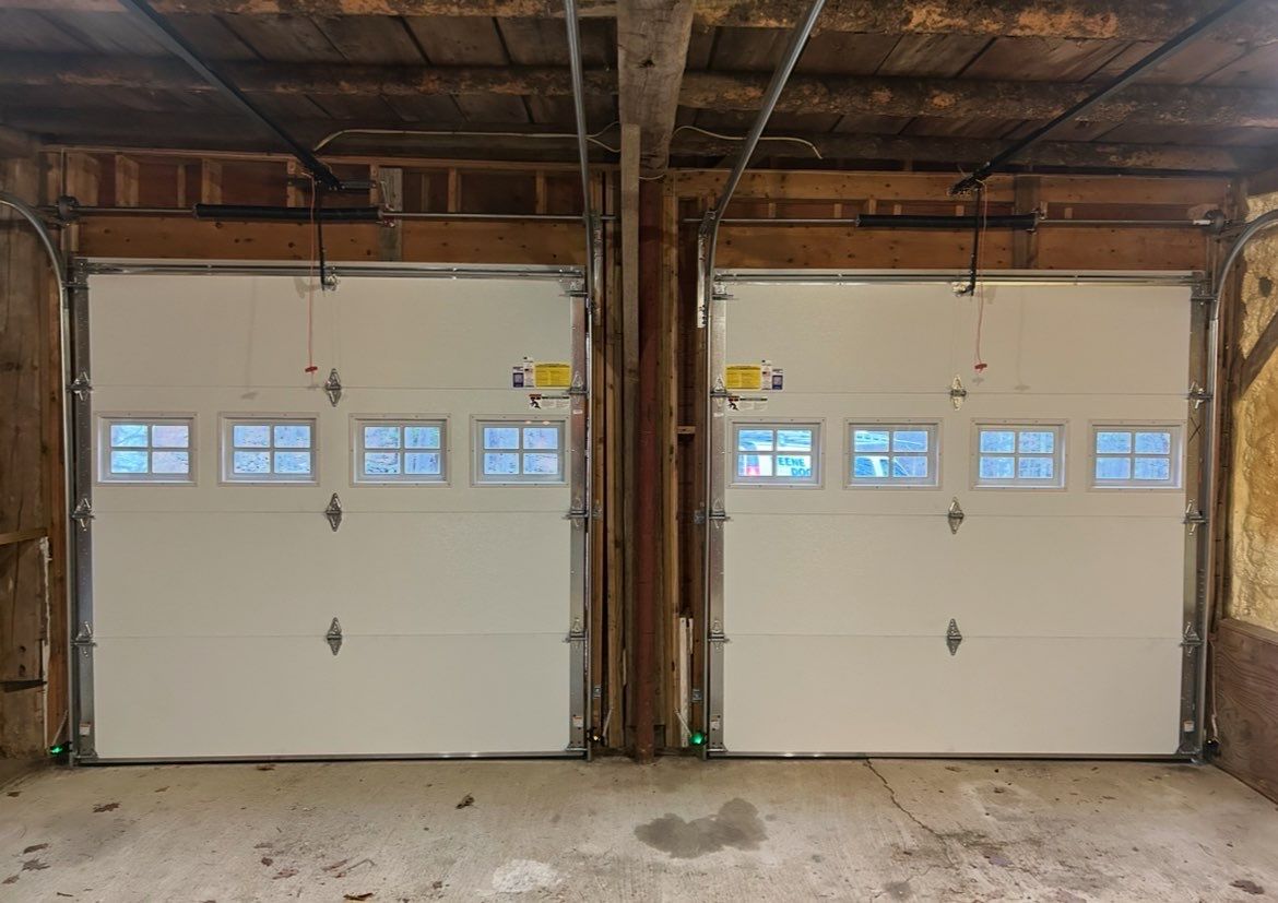 Door Installation using Raynor Encore Garage Door by Keene Door