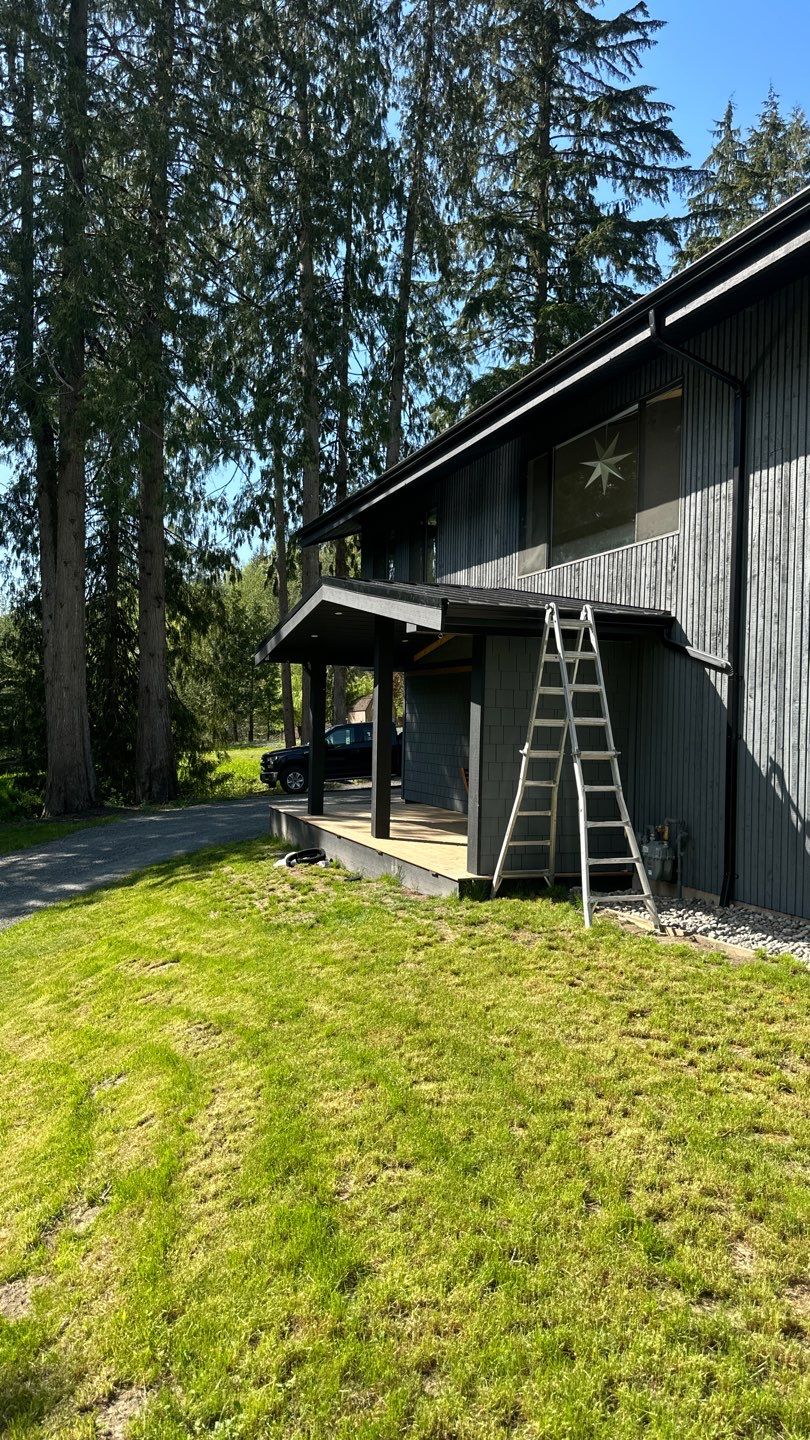 Residential ReRoofing Installation using 12" Prolok metal by Top Notch Roofing Inc