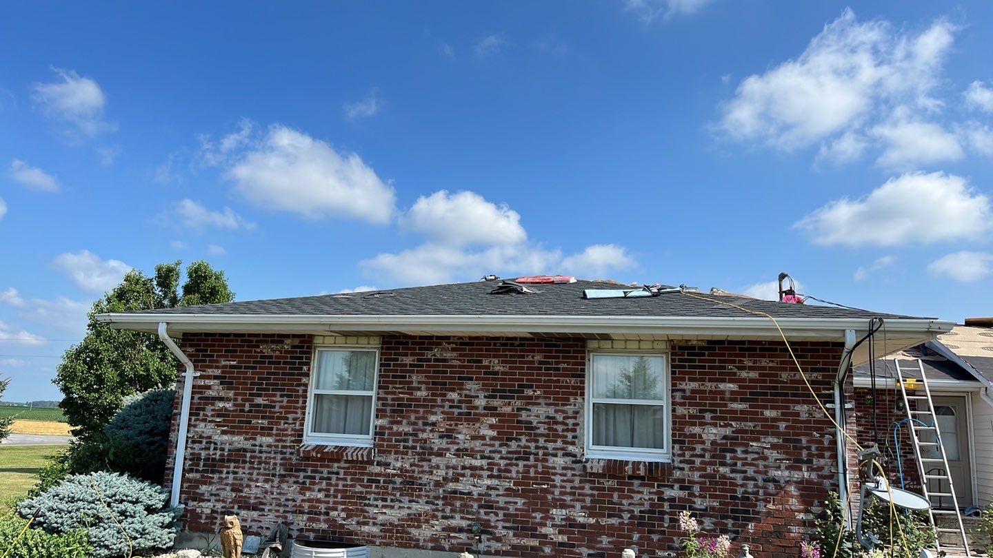 Residential Roofing Installation using GAF Timberline HDZ Charcoal by Nitro Roofing and Construction