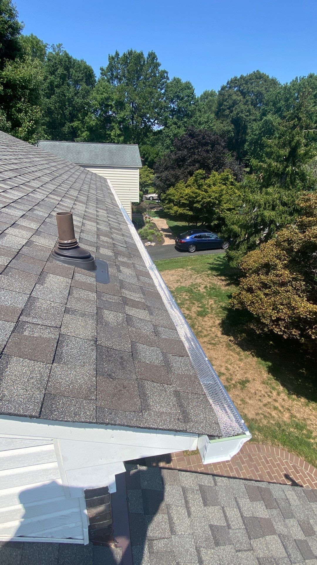 Vienna: Roof Replacement with CertainTeed Landmark Designer Shingles in Weathered Wood by RM Banning, Inc.