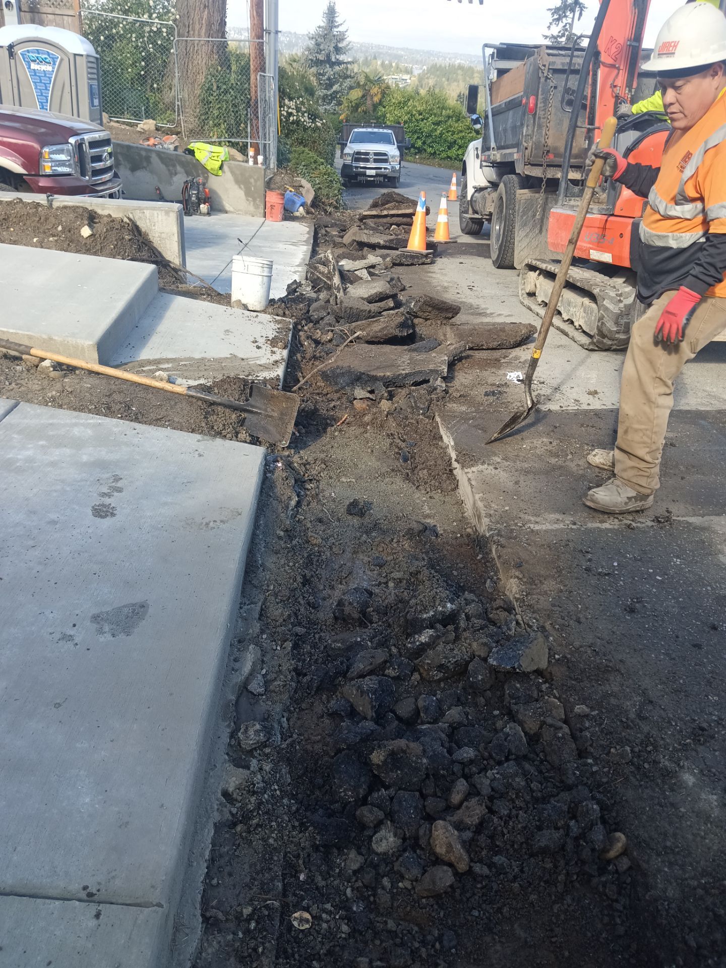 Asphalt Patch Repair | Clyde Hill  by Jireh Asphalt & Concrete Inc 